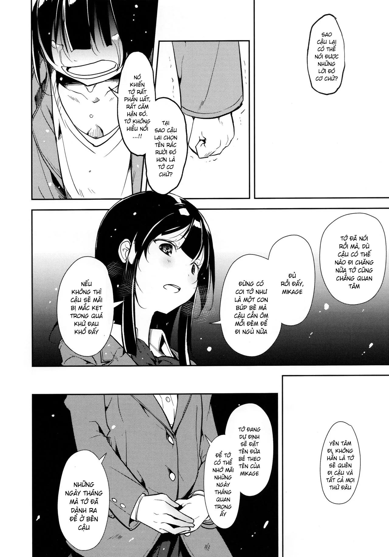HentaiVN.net - Ảnh 50 - Shoujo M [少女M] - Chap 6.2