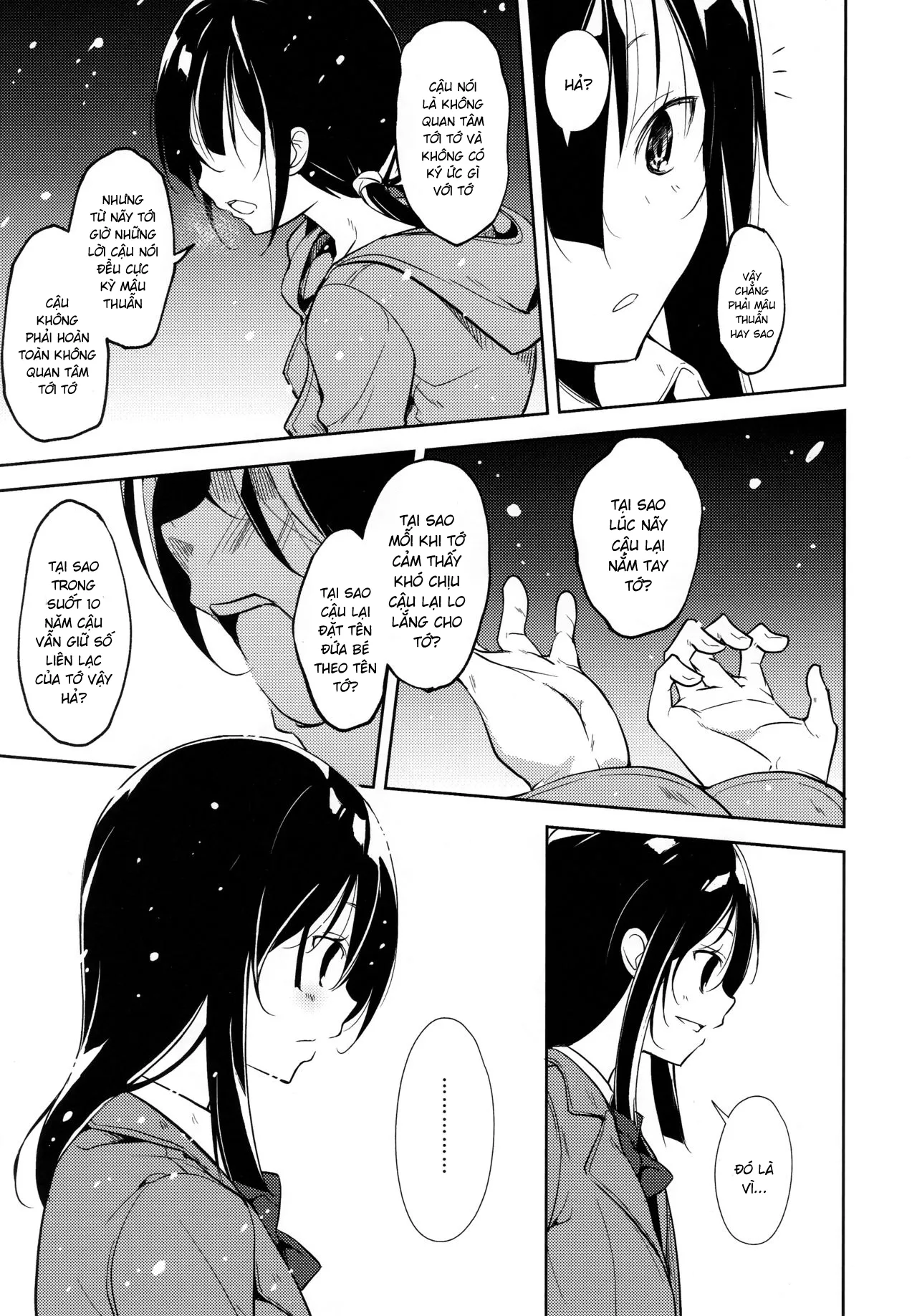 HentaiVN.net - Ảnh 51 - Shoujo M [少女M] - Chap 6.2