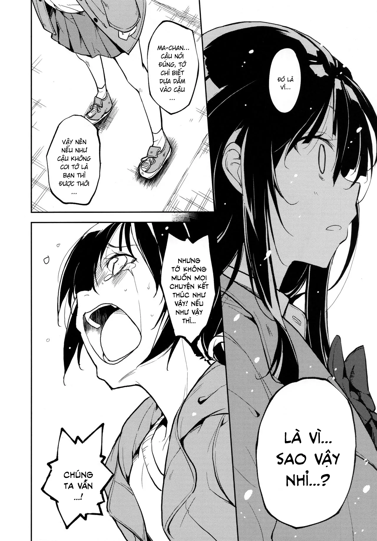 HentaiVN.net - Ảnh 52 - Shoujo M [少女M] - Chap 6.2
