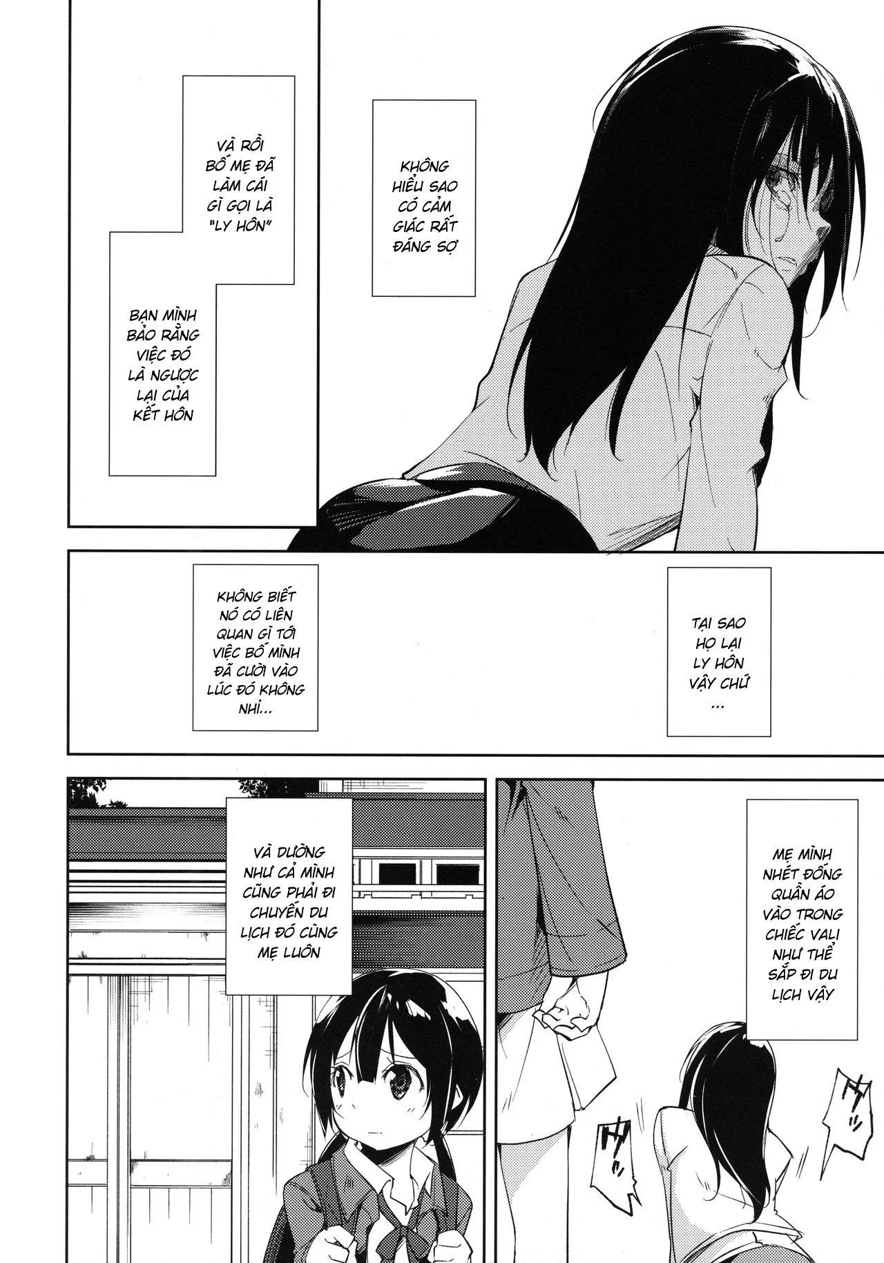 HentaiVN.net - Ảnh 30 - Shoujo M [少女M] - Another - Mikage tiền truyện