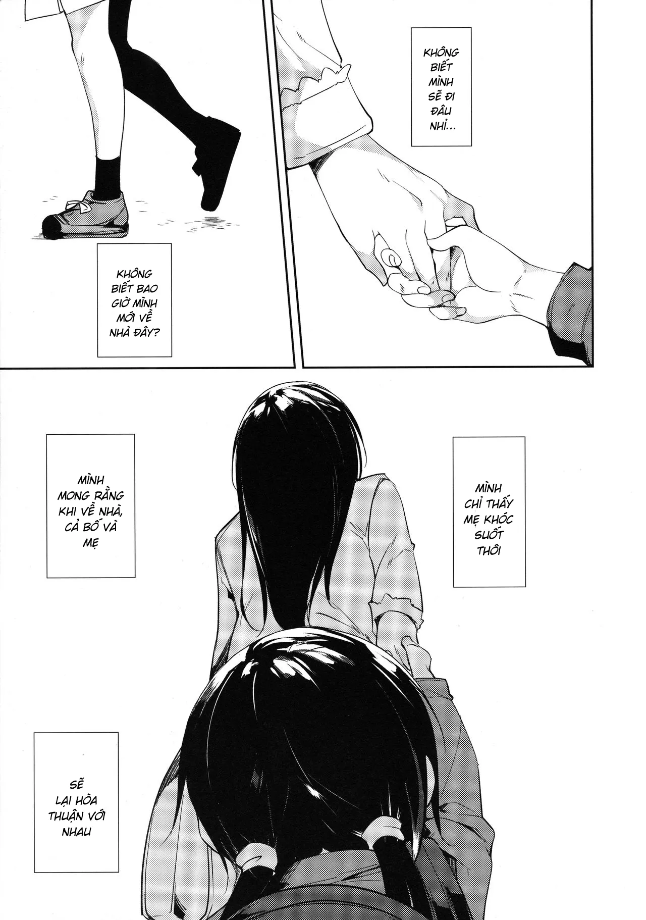 HentaiVN.net - Ảnh 31 - Shoujo M [少女M] - Another - Mikage tiền truyện