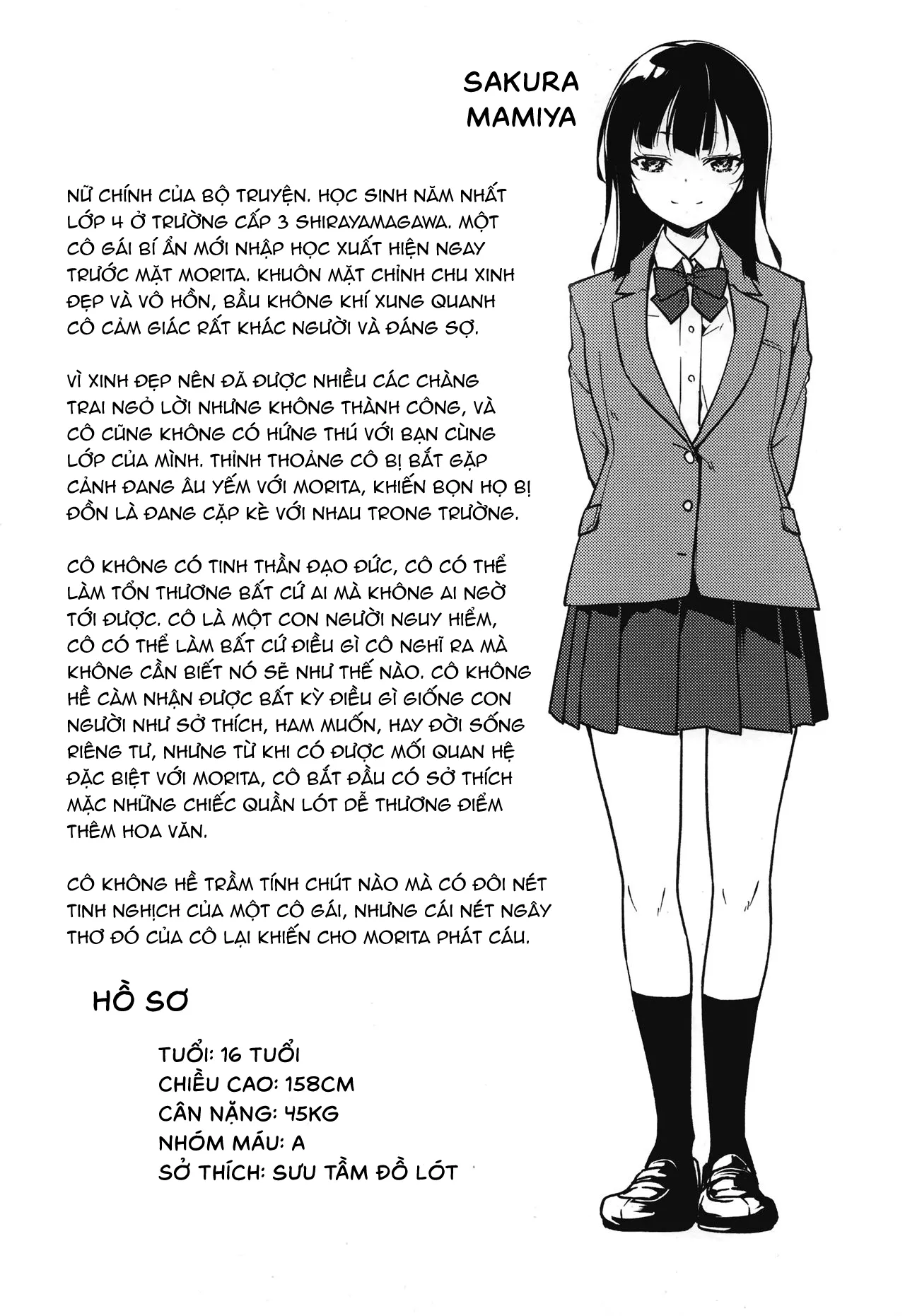 HentaiVN.net - Ảnh 13 - Shoujo M [少女M] - Yomoda Mai tiền truyện