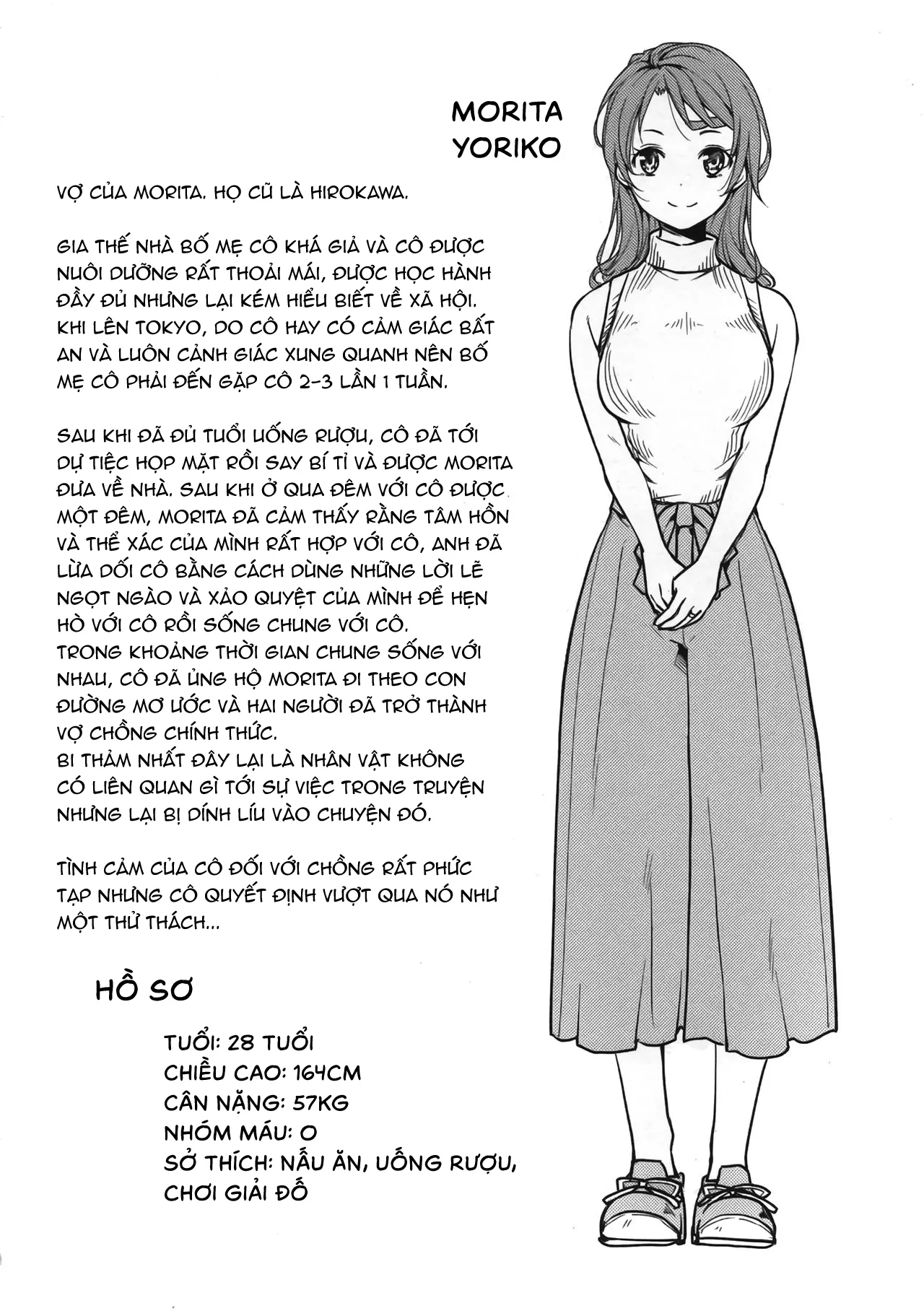 HentaiVN.net - Ảnh 14 - Shoujo M [少女M] - Yomoda Mai tiền truyện