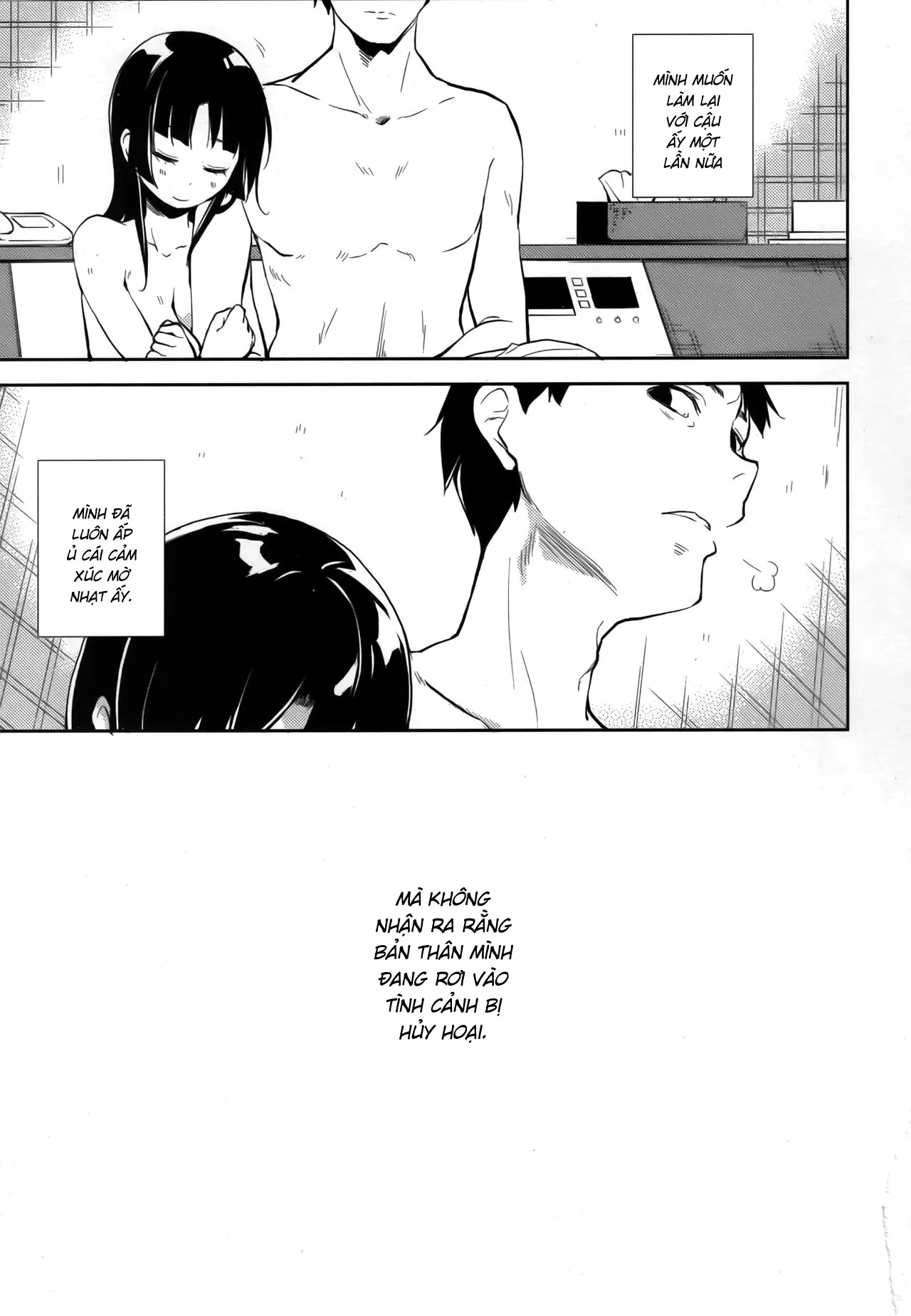 HentaiVN.net - Ảnh 24 - Shoujo M [少女M] - Yomoda Mai tiền truyện