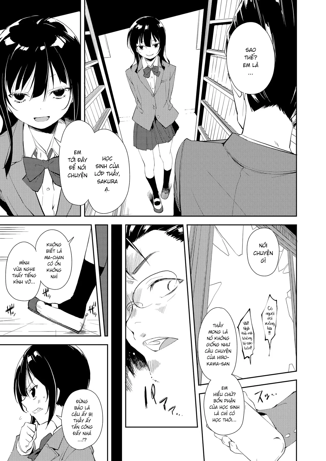 HentaiVN.net - Ảnh 11 - Shoujo M [少女M] - Other World - Thế giới khác
