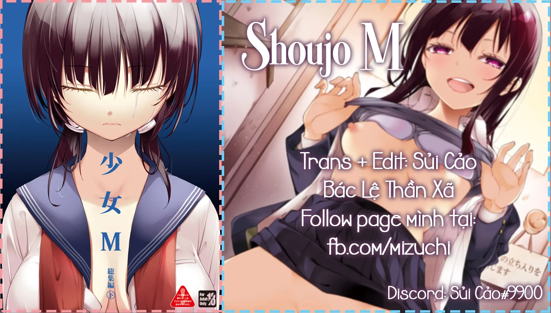 HentaiVN.net - Ảnh 14 - Shoujo M [少女M] - Other World - Thế giới khác