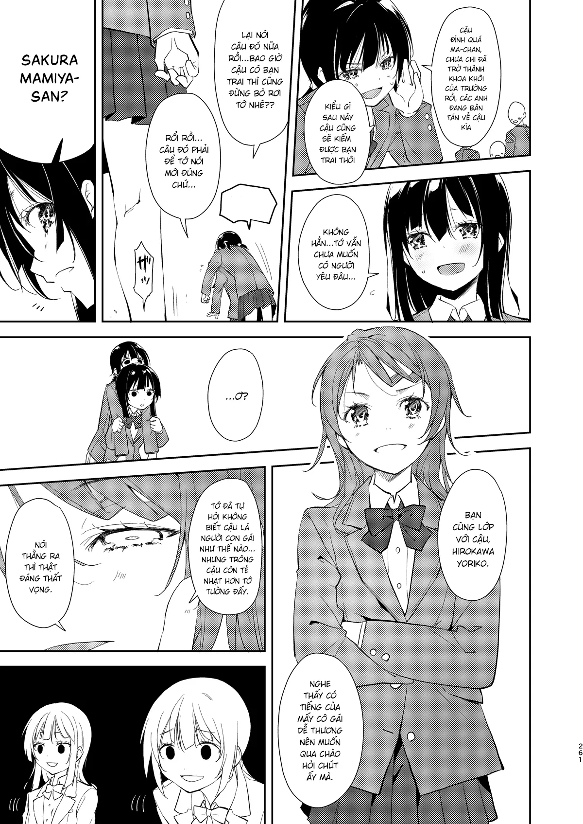 HentaiVN.net - Ảnh 3 - Shoujo M [少女M] - Other World - Thế giới khác