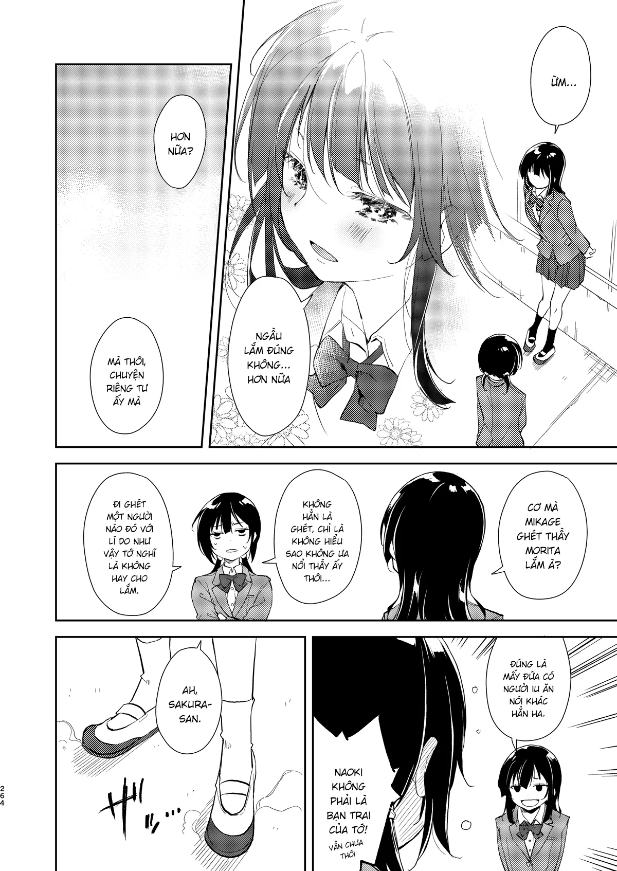 HentaiVN.net - Ảnh 6 - Shoujo M [少女M] - Other World - Thế giới khác