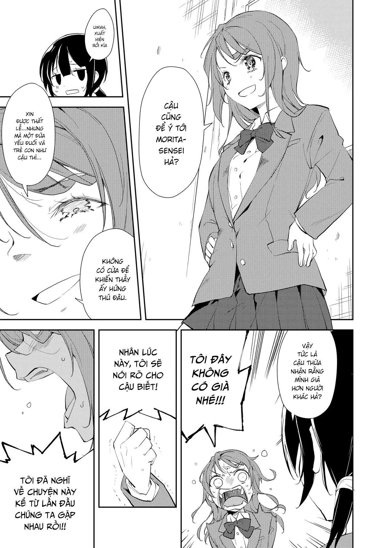 HentaiVN.net - Ảnh 7 - Shoujo M [少女M] - Other World - Thế giới khác