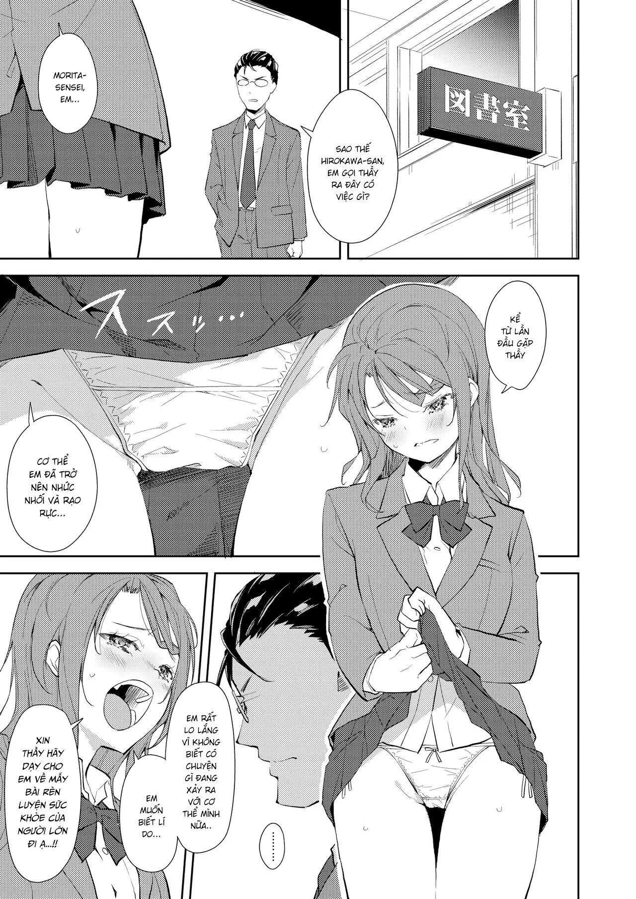 HentaiVN.net - Ảnh 9 - Shoujo M [少女M] - Other World - Thế giới khác