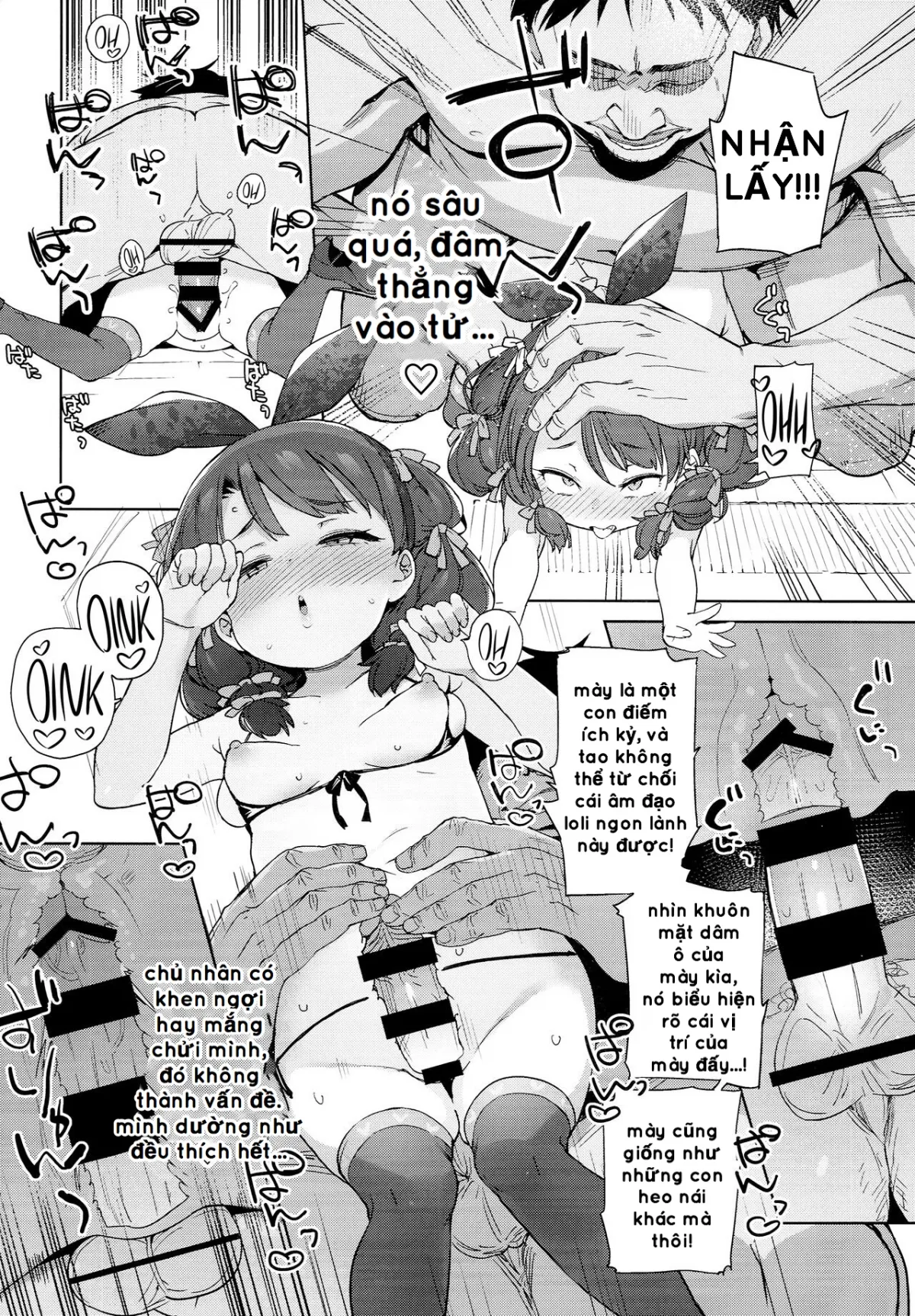 HentaiVN.net - Ảnh 25 - Class no Ohime-sama, Shiawase Mesubuta ni Nariagaru. [The Class Princess Rises into a Blissful Sow] - Chap 1