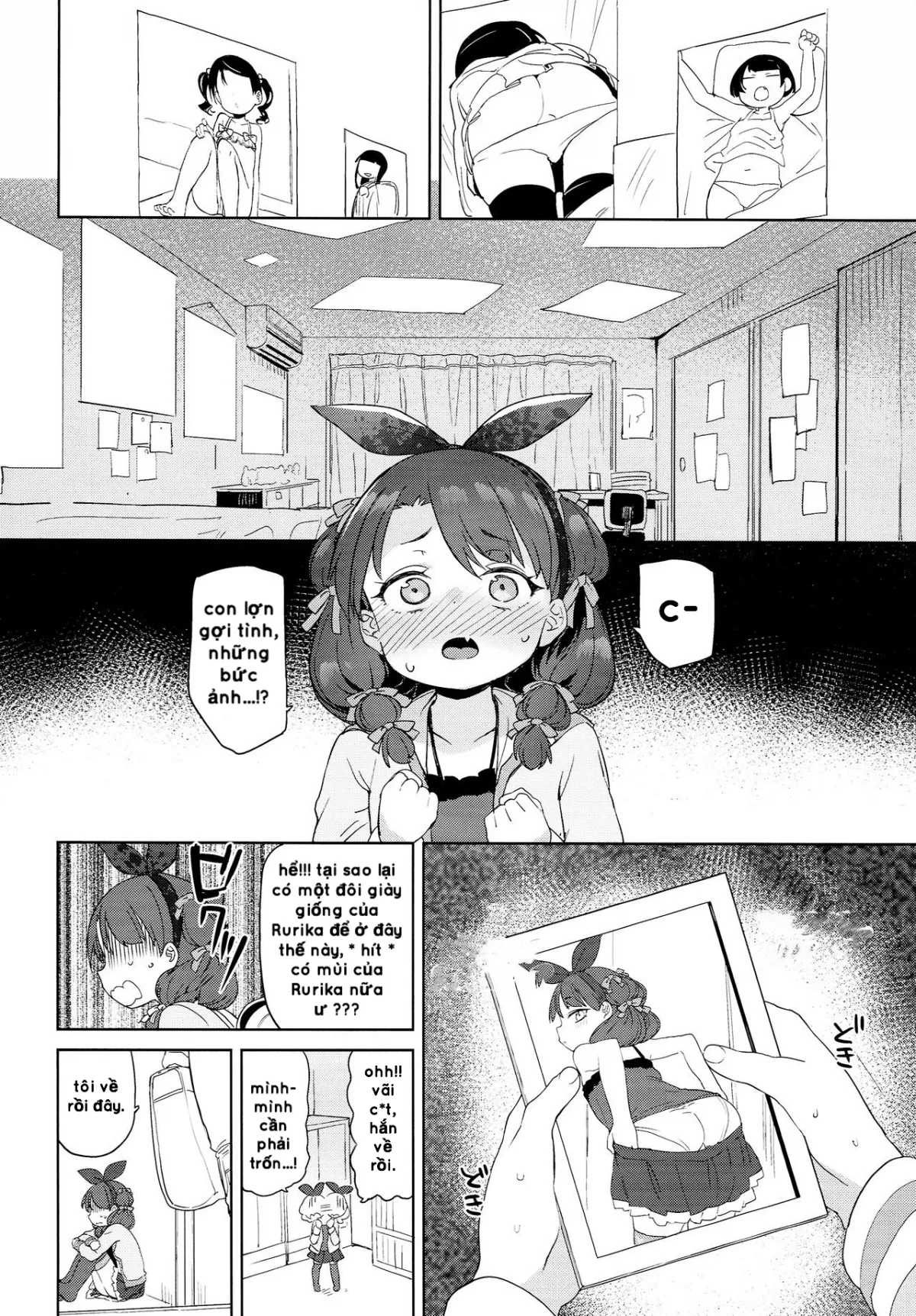 HentaiVN.net - Ảnh 5 - Class no Ohime-sama, Shiawase Mesubuta ni Nariagaru. [The Class Princess Rises into a Blissful Sow] - Chap 1
