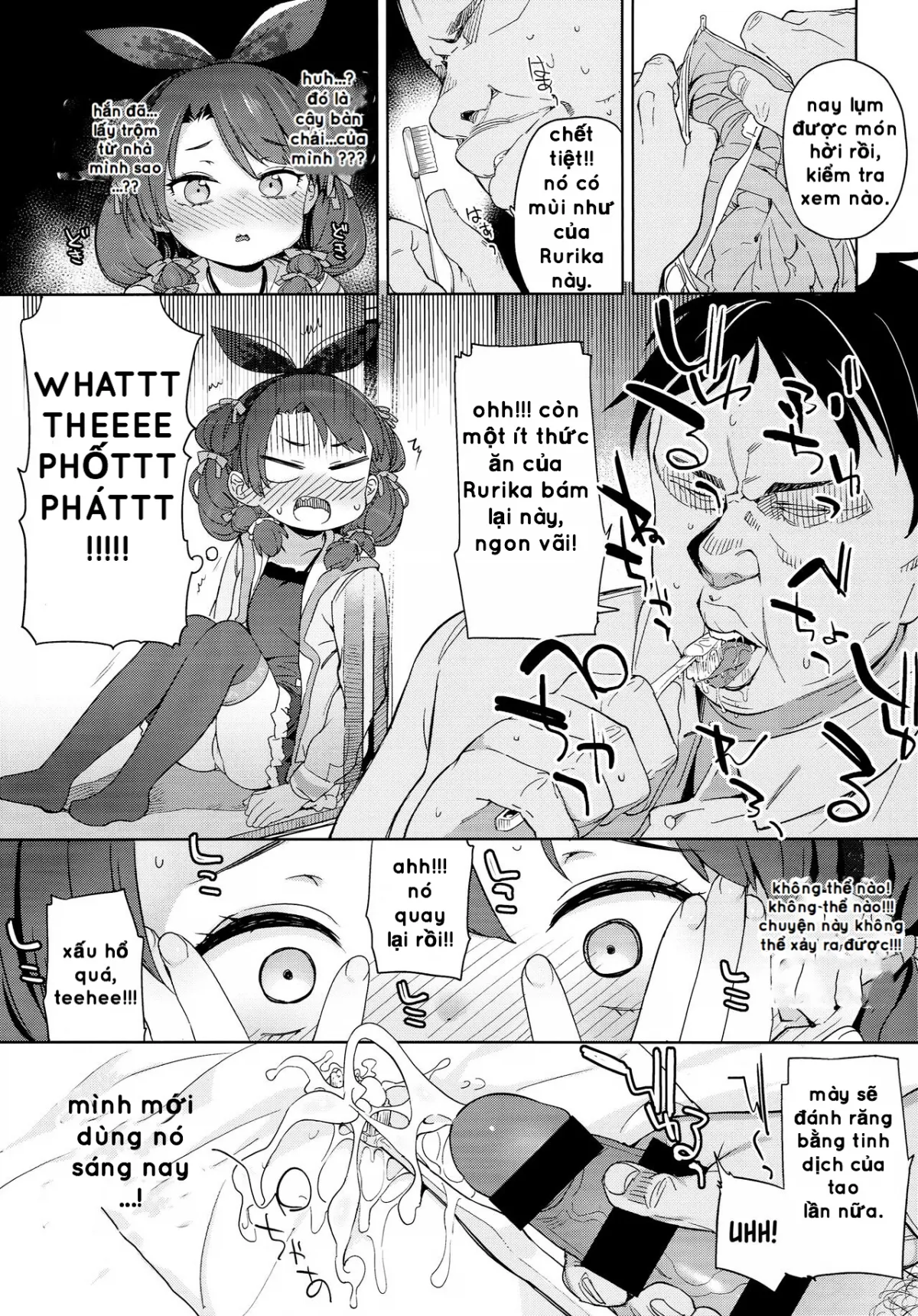 HentaiVN.net - Ảnh 6 - Class no Ohime-sama, Shiawase Mesubuta ni Nariagaru. [The Class Princess Rises into a Blissful Sow] - Chap 1