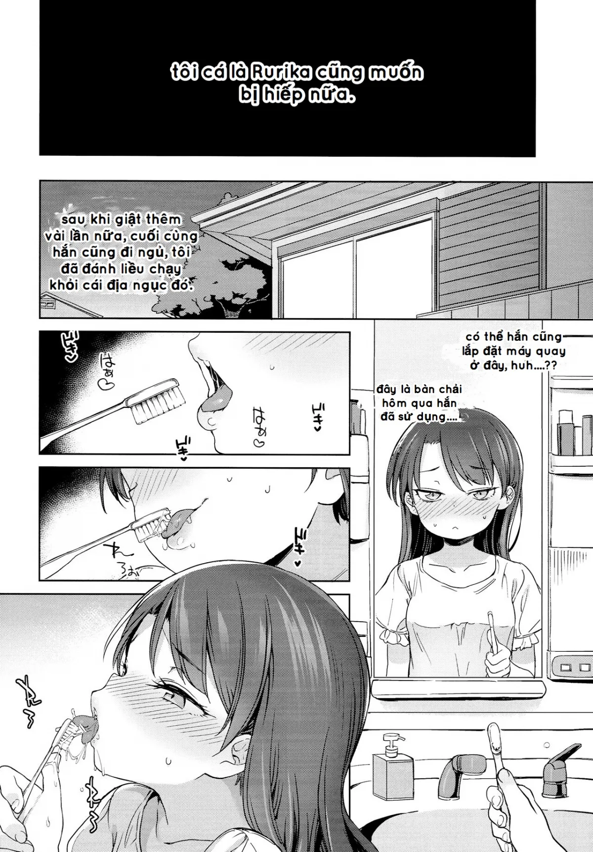 HentaiVN.net - Ảnh 9 - Class no Ohime-sama, Shiawase Mesubuta ni Nariagaru. [The Class Princess Rises into a Blissful Sow] - Chap 1