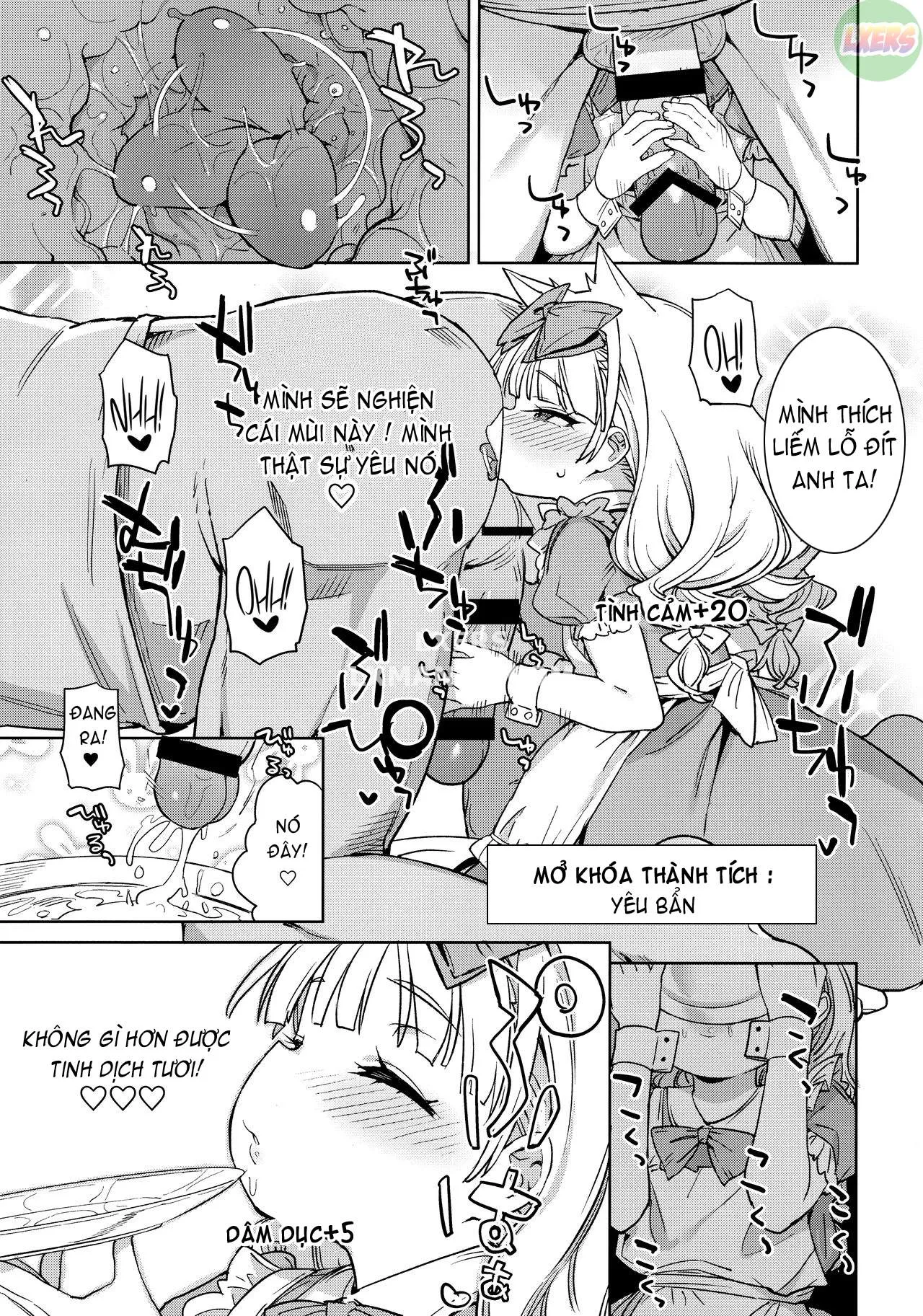 HentaiVN.net - Ảnh 16 - Class no Ohime-sama, Shiawase Mesubuta ni Nariagaru. [The Class Princess Rises into a Blissful Sow] - Chap 2
