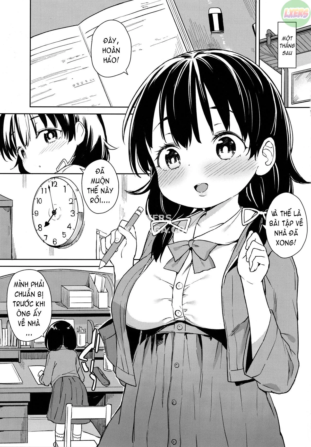 HentaiVN.net - Ảnh 4 - Class no Ohime-sama, Shiawase Mesubuta ni Nariagaru. [The Class Princess Rises into a Blissful Sow] - Chap 3