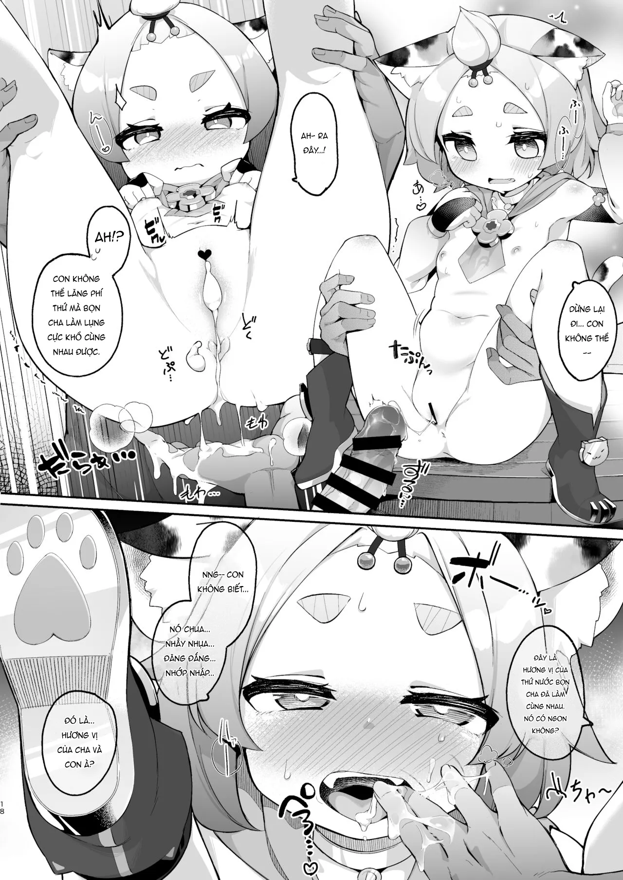 HentaiVN.net - Ảnh 17 - Ly cocktail bí mật của Diona [Diona no Himitsu no Cocktail] - Oneshot