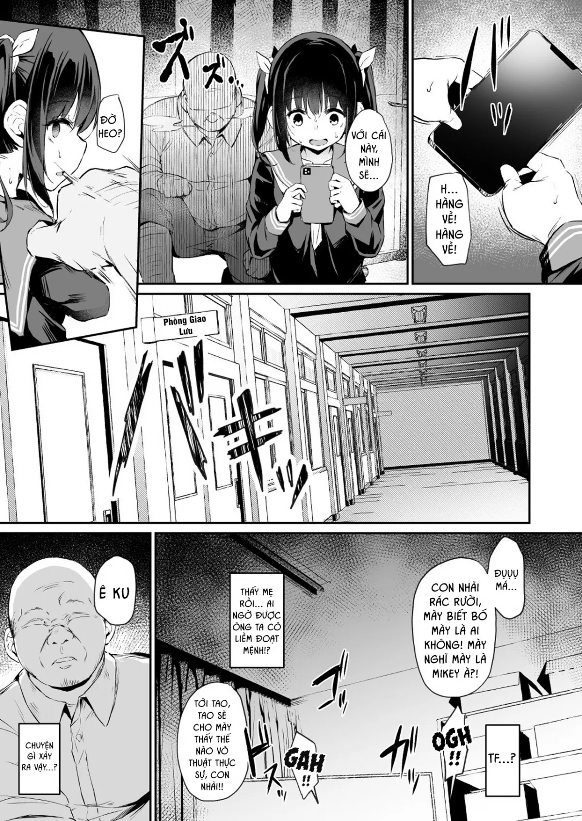 HentaiVN.net - Ảnh 16 - Nhật Ký Chiếc Lá Sụp Đổ [Fallen Leaves Diary, Ochiba Nikki] - Chap 1: Giao lưu võ thuật