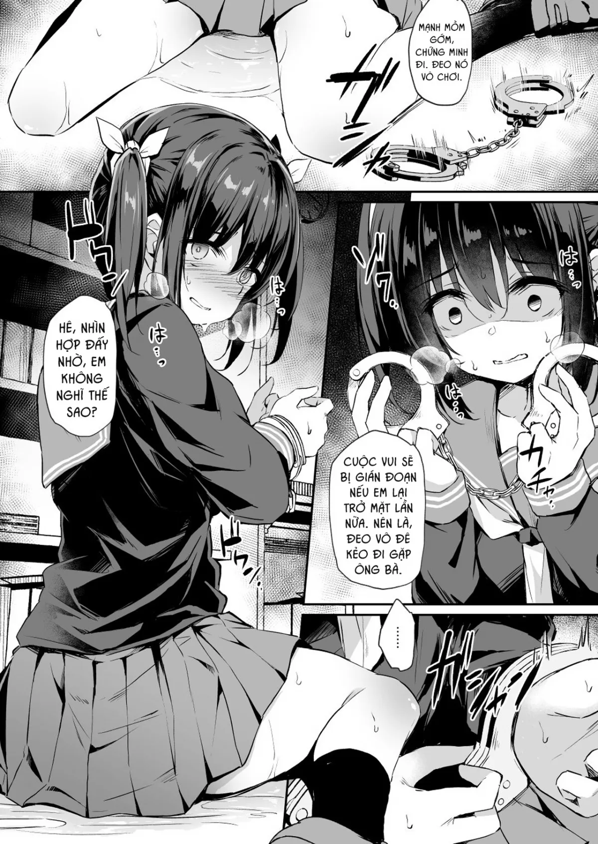 HentaiVN.net - Ảnh 19 - Nhật Ký Chiếc Lá Sụp Đổ [Fallen Leaves Diary, Ochiba Nikki] - Chap 1: Giao lưu võ thuật