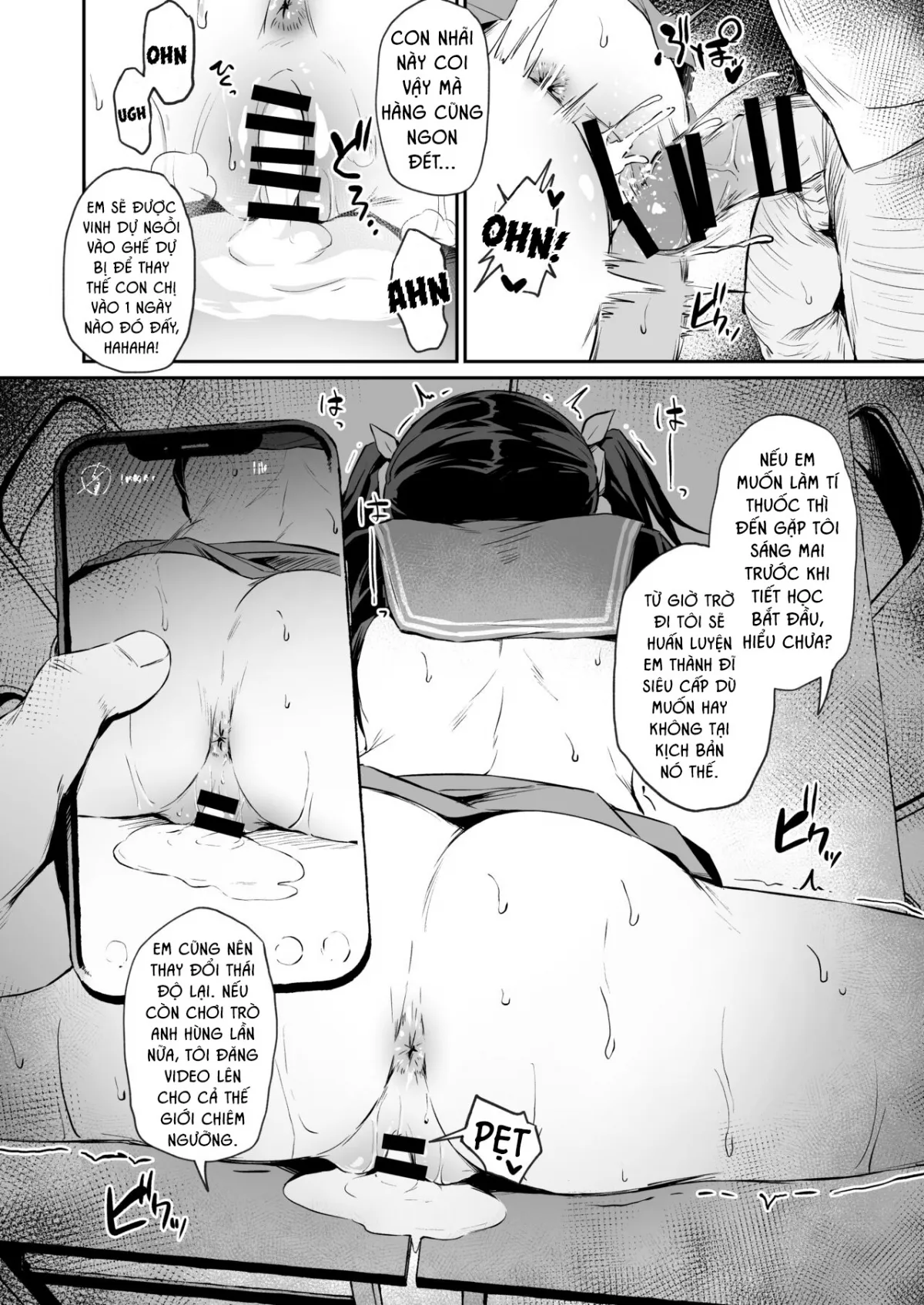 HentaiVN.net - Ảnh 31 - Nhật Ký Chiếc Lá Sụp Đổ [Fallen Leaves Diary, Ochiba Nikki] - Chap 1: Giao lưu võ thuật