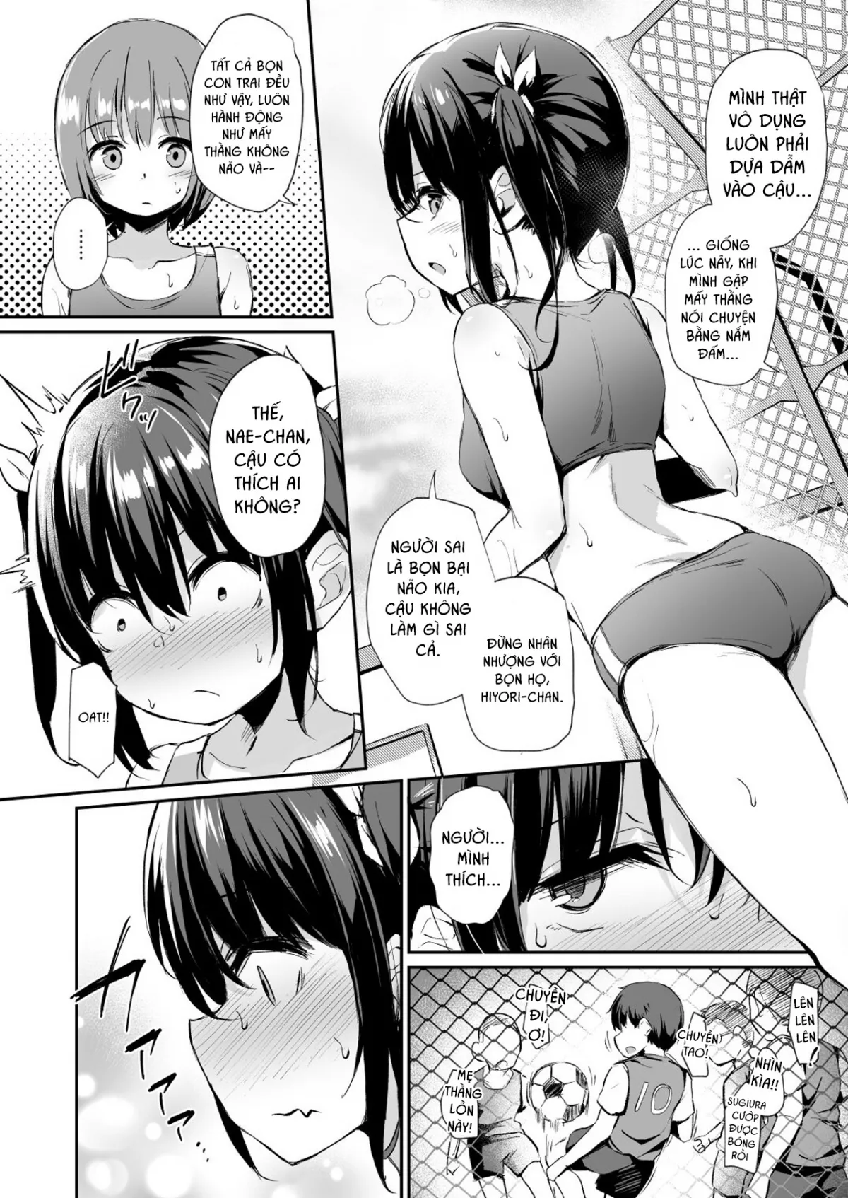 HentaiVN.net - Ảnh 5 - Nhật Ký Chiếc Lá Sụp Đổ [Fallen Leaves Diary, Ochiba Nikki] - Chap 1: Giao lưu võ thuật