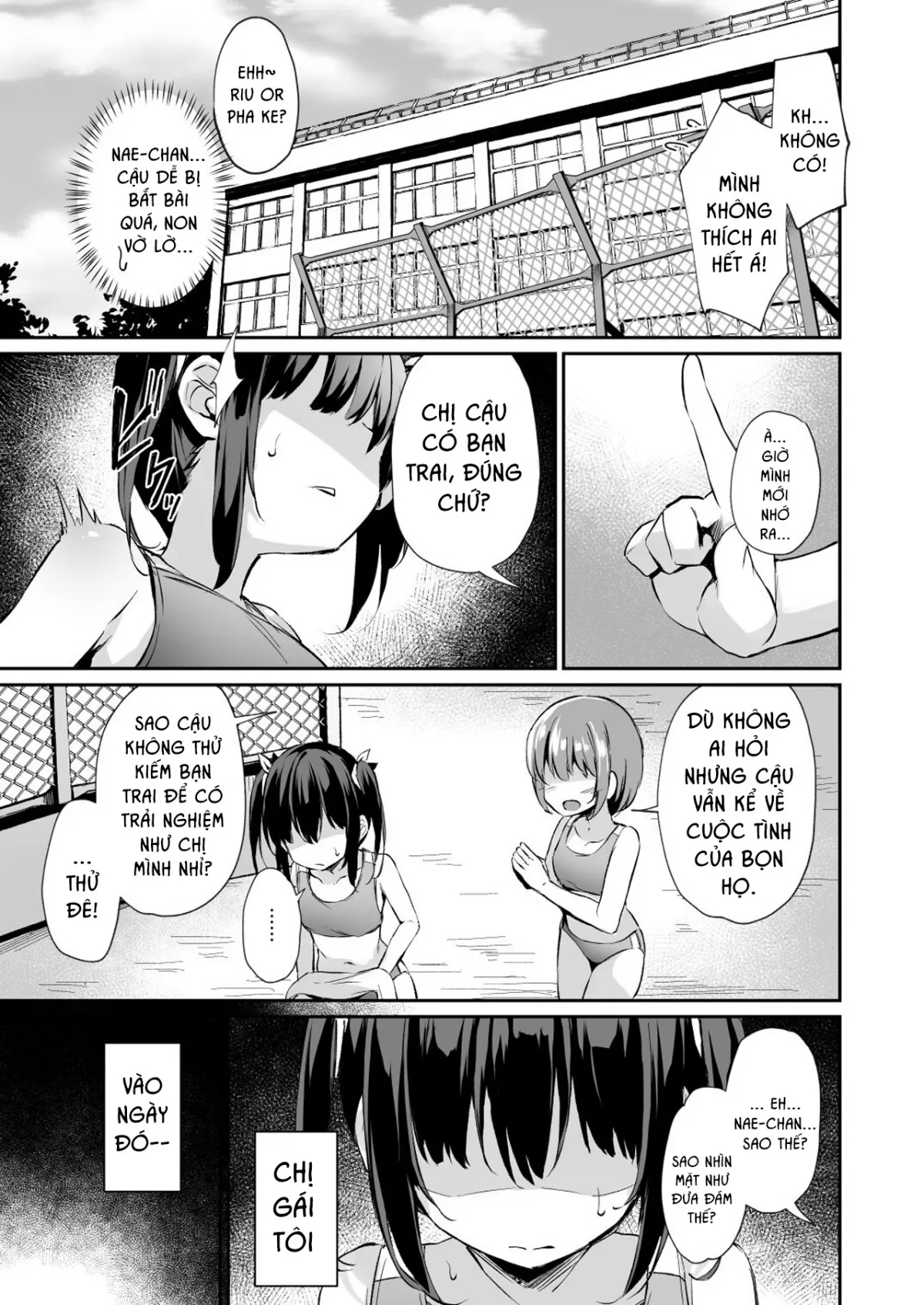 HentaiVN.net - Ảnh 6 - Nhật Ký Chiếc Lá Sụp Đổ [Fallen Leaves Diary, Ochiba Nikki] - Chap 1: Giao lưu võ thuật