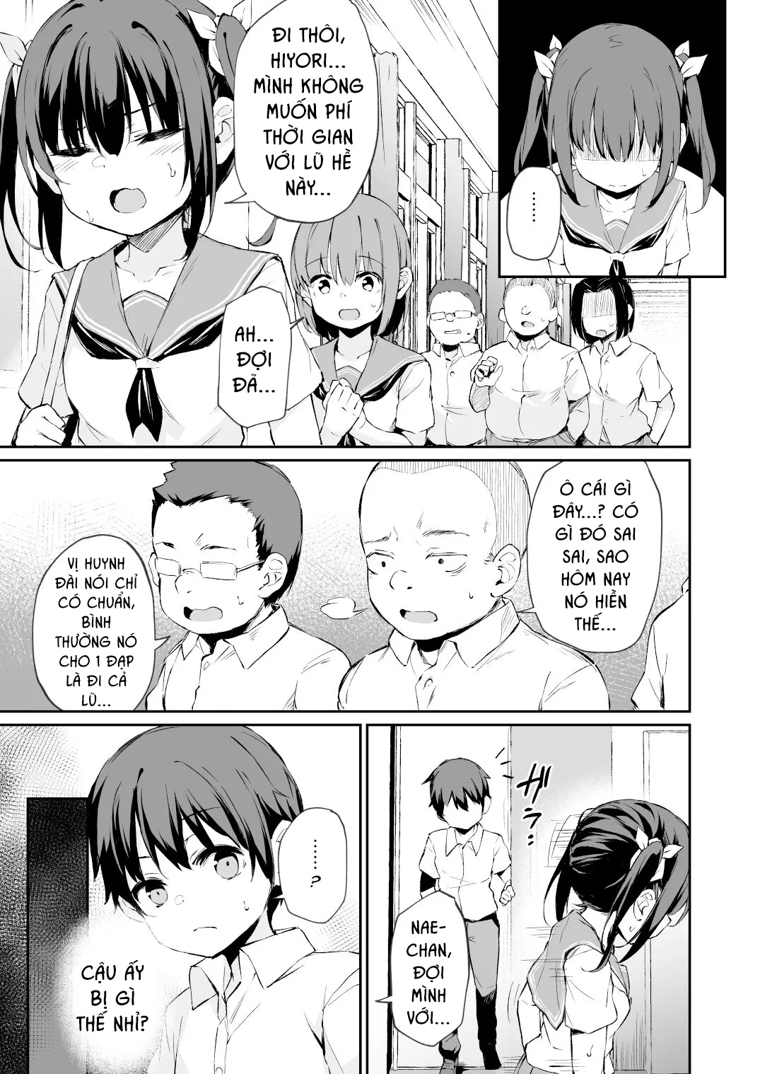 HentaiVN.net - Ảnh 10 - Nhật Ký Chiếc Lá Sụp Đổ [Fallen Leaves Diary, Ochiba Nikki] - Chap 2