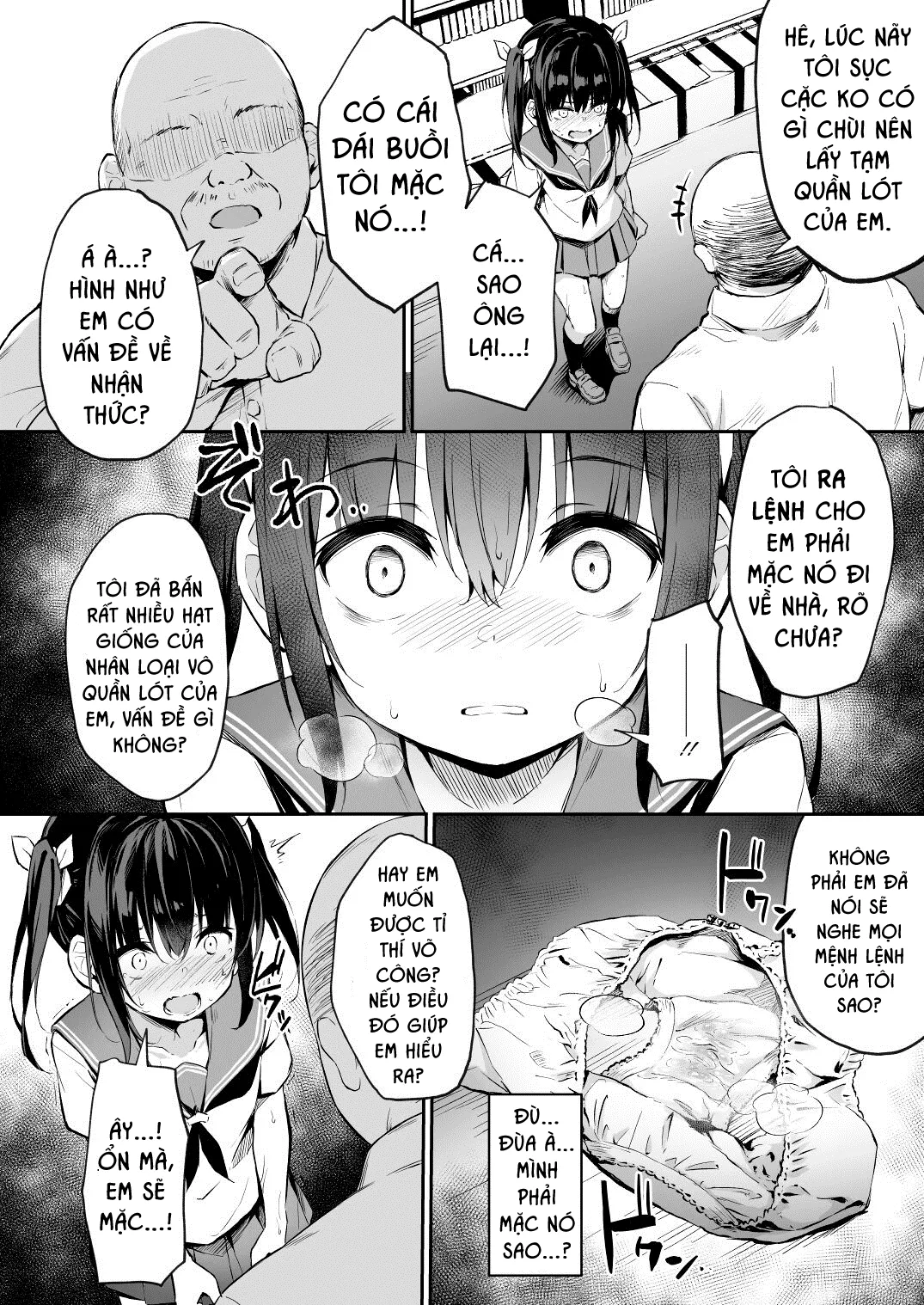 HentaiVN.net - Ảnh 15 - Nhật Ký Chiếc Lá Sụp Đổ [Fallen Leaves Diary, Ochiba Nikki] - Chap 2