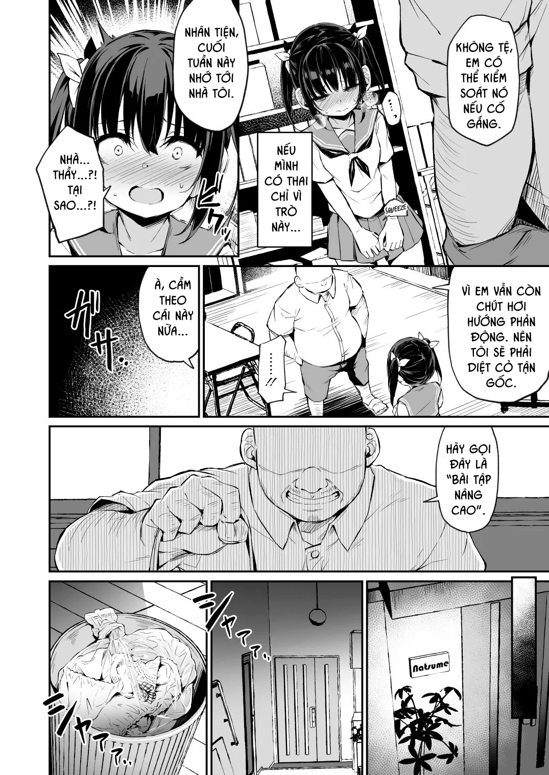 HentaiVN.net - Ảnh 17 - Nhật Ký Chiếc Lá Sụp Đổ [Fallen Leaves Diary, Ochiba Nikki] - Chap 2