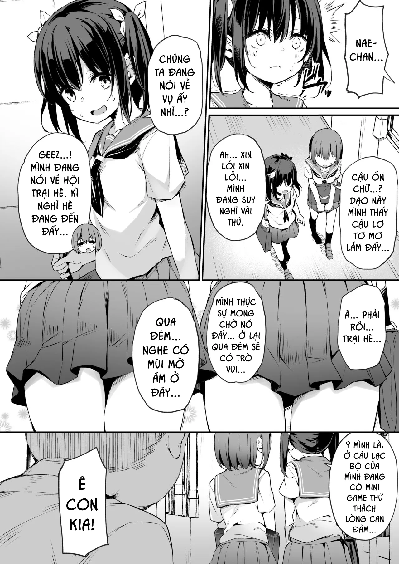 HentaiVN.net - Ảnh 3 - Nhật Ký Chiếc Lá Sụp Đổ [Fallen Leaves Diary, Ochiba Nikki] - Chap 2