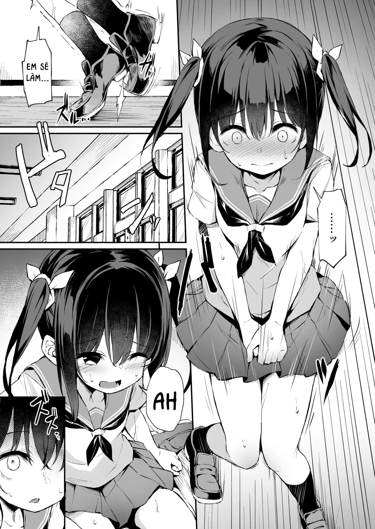 HentaiVN.net - Ảnh 6 - Nhật Ký Chiếc Lá Sụp Đổ [Fallen Leaves Diary, Ochiba Nikki] - Chap 2