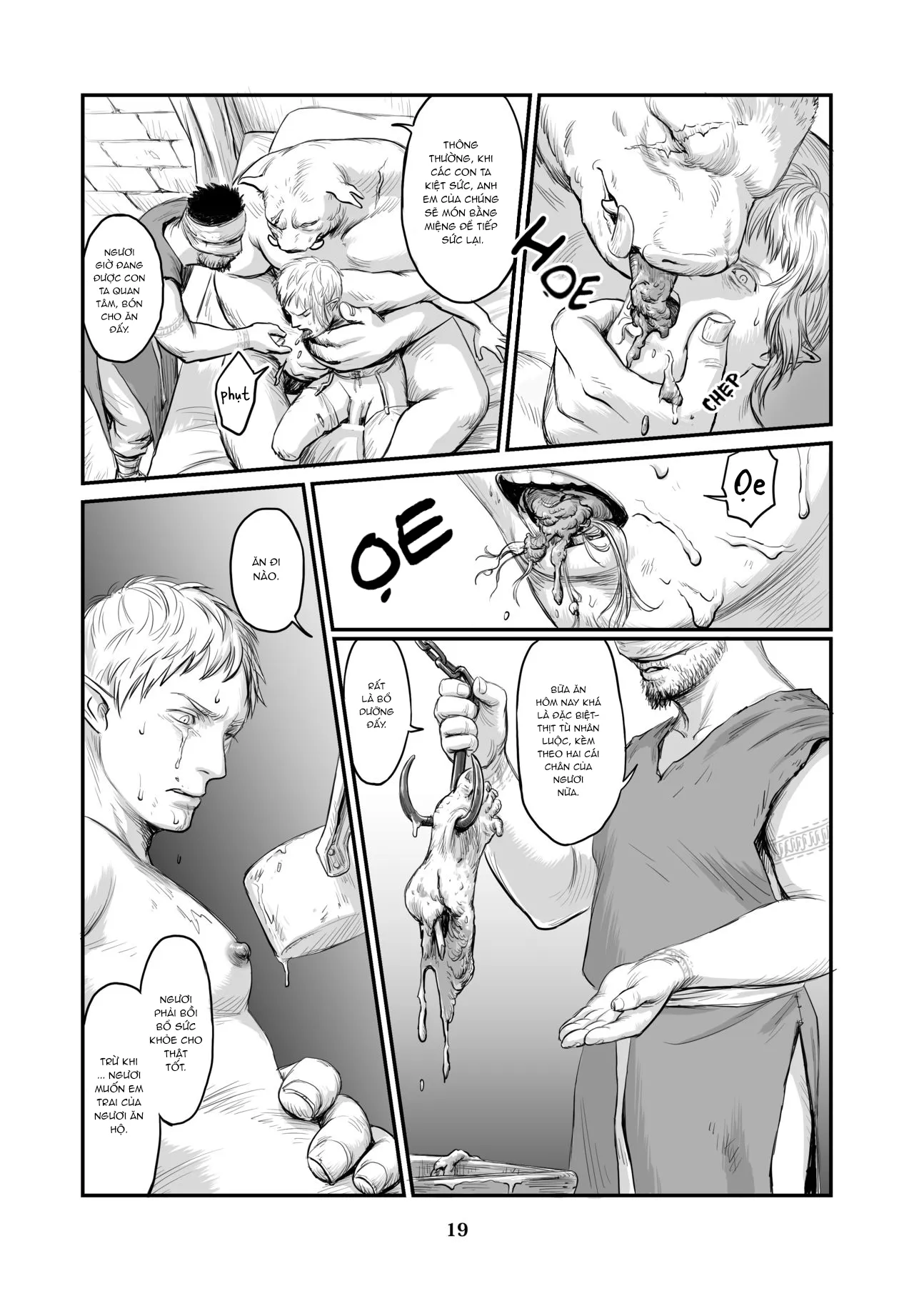 HentaiVN.net - Ảnh 19 - Tân nương của orc [The Orc Bride] - Truyện ngọt bú cu