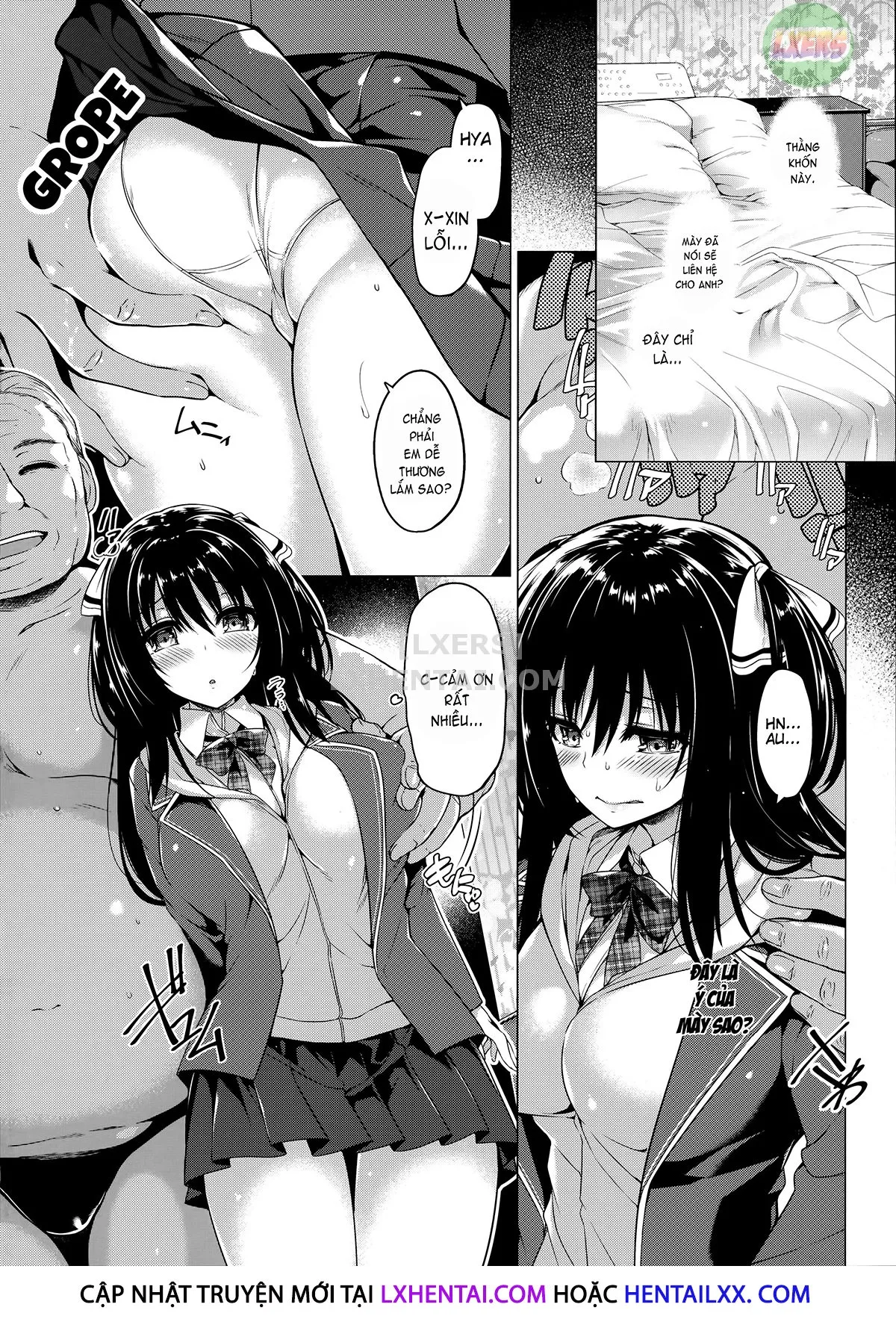 HentaiVN.net - Ảnh 10 - Sanshoku Hirune Tsuki TS - Chap 1