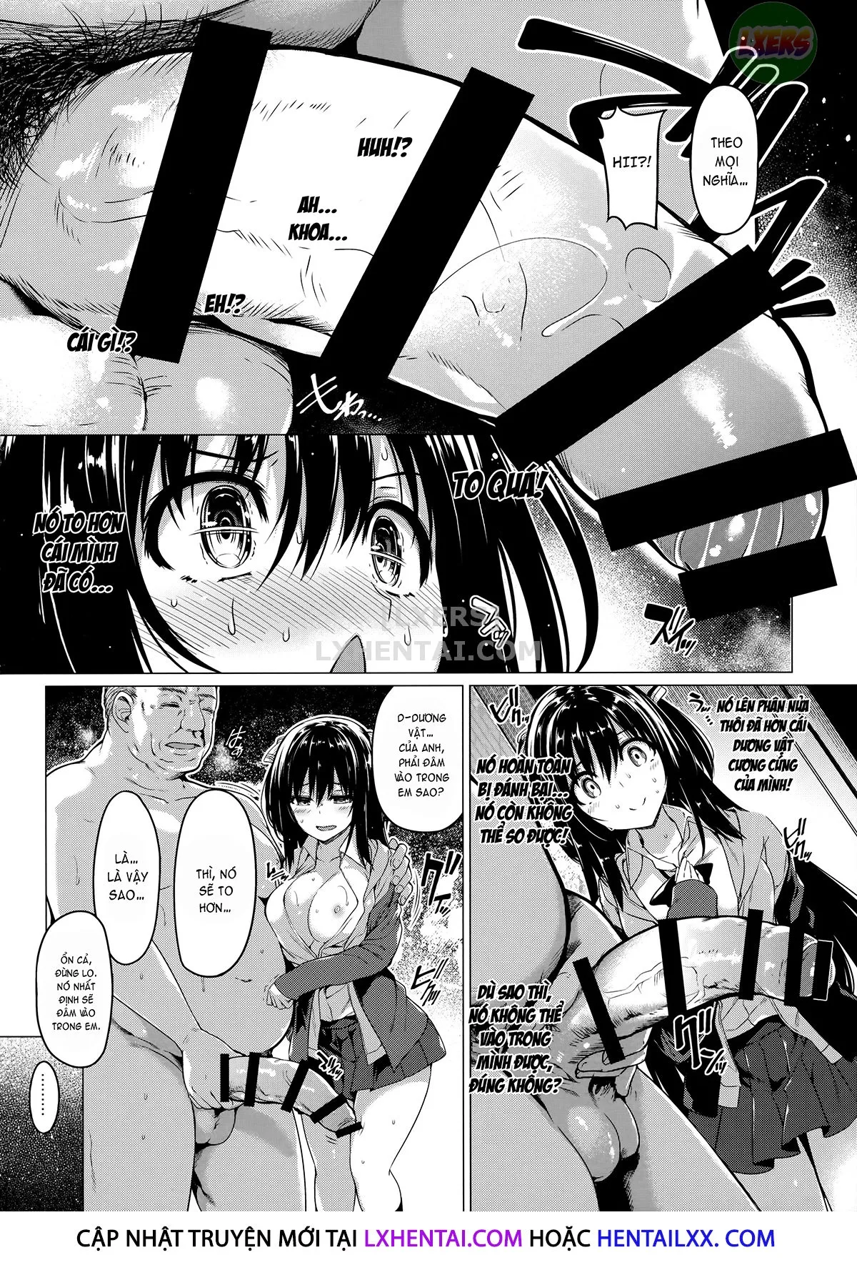 HentaiVN.net - Ảnh 12 - Sanshoku Hirune Tsuki TS - Chap 1