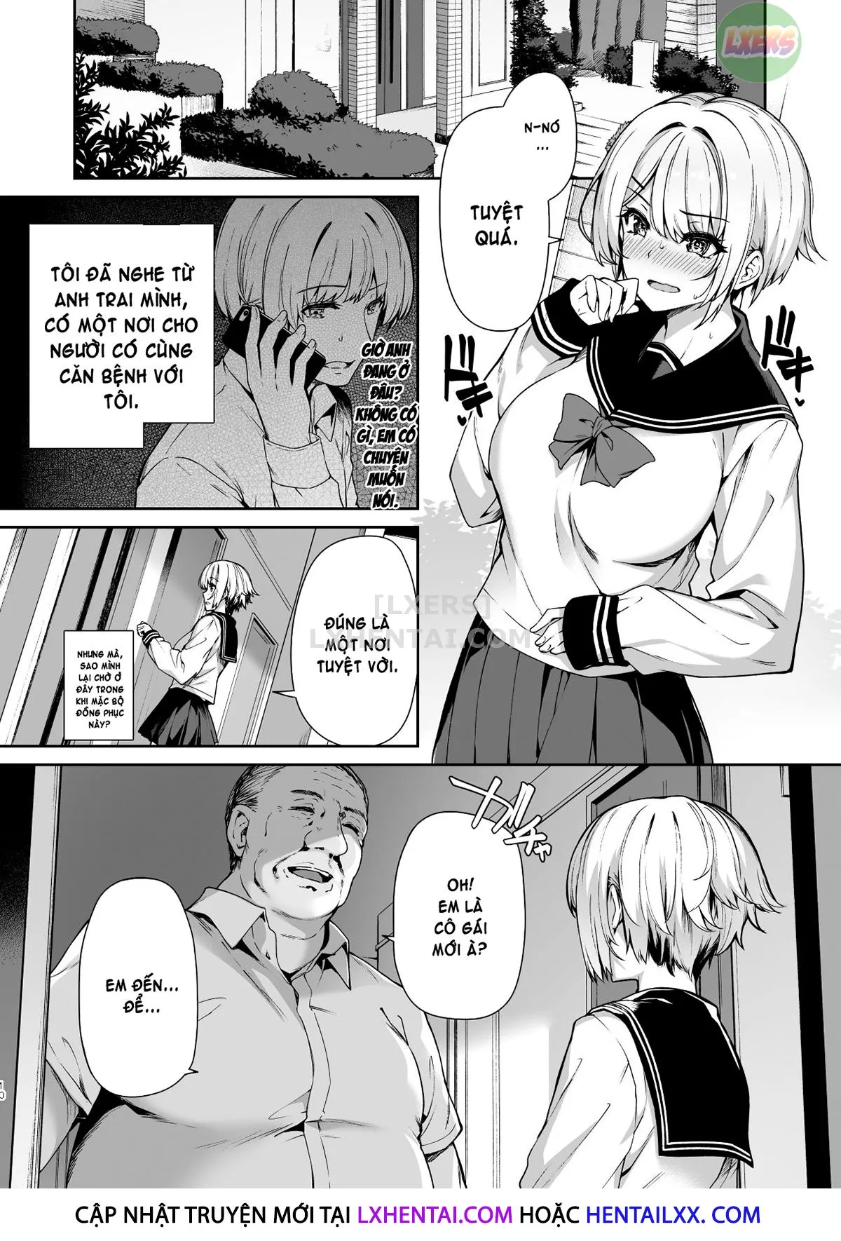 HentaiVN.net - Ảnh 12 - Sanshoku Hirune Tsuki TS - Chap 2 - [END]
