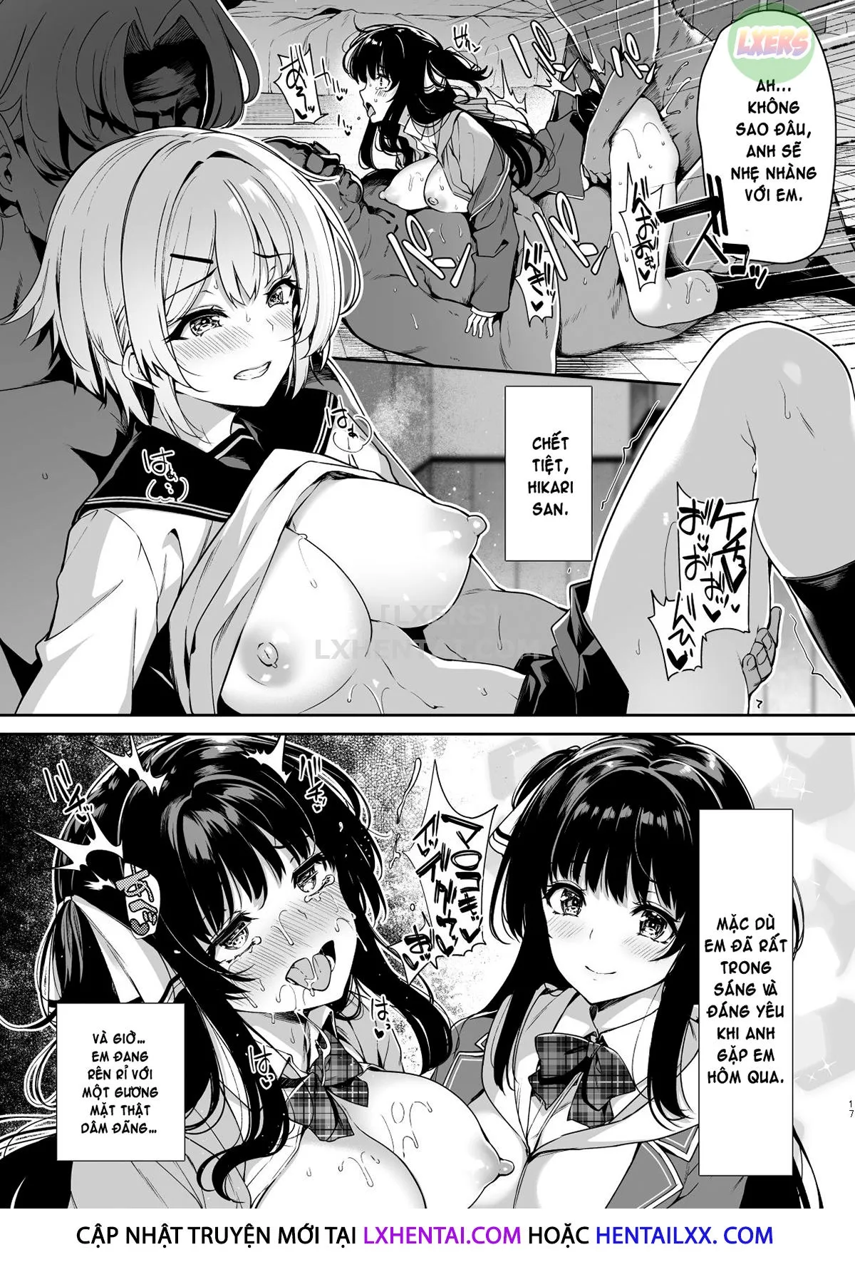 HentaiVN.net - Ảnh 19 - Sanshoku Hirune Tsuki TS - Chap 2 - [END]