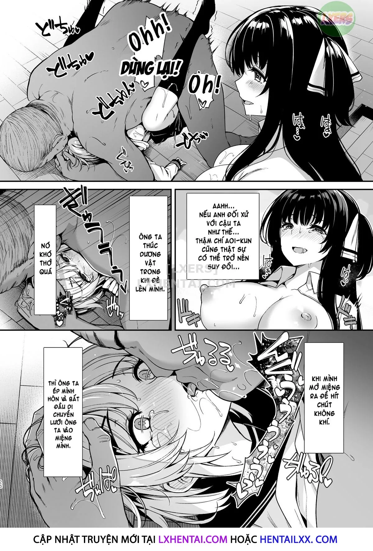 HentaiVN.net - Ảnh 28 - Sanshoku Hirune Tsuki TS - Chap 2 - [END]