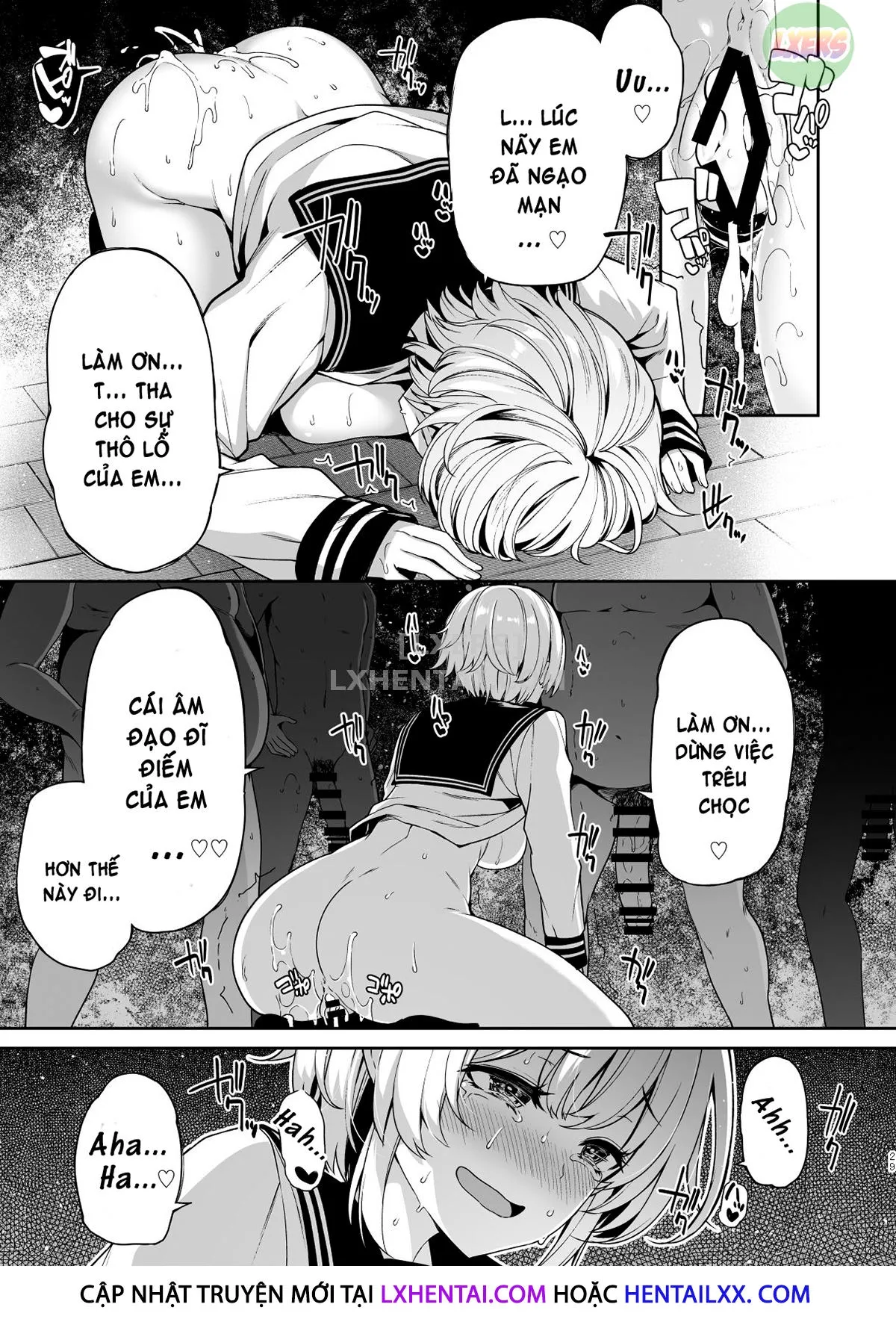 HentaiVN.net - Ảnh 31 - Sanshoku Hirune Tsuki TS - Chap 2 - [END]