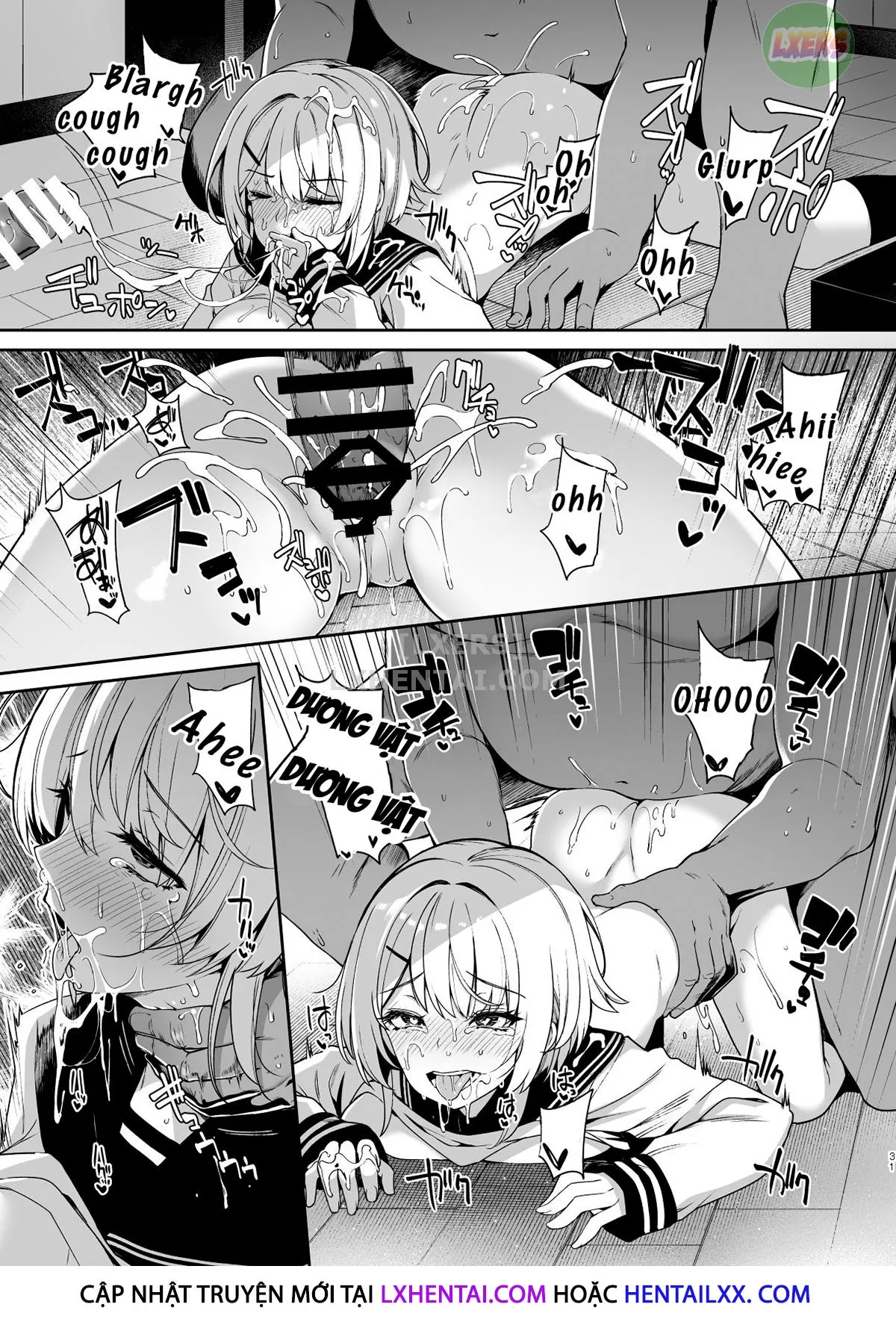 HentaiVN.net - Ảnh 33 - Sanshoku Hirune Tsuki TS - Chap 2 - [END]