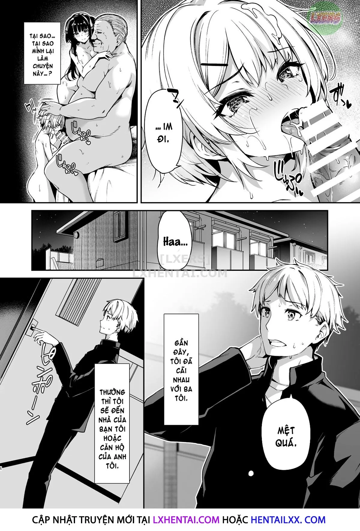 HentaiVN.net - Ảnh 7 - Sanshoku Hirune Tsuki TS - Chap 2 - [END]