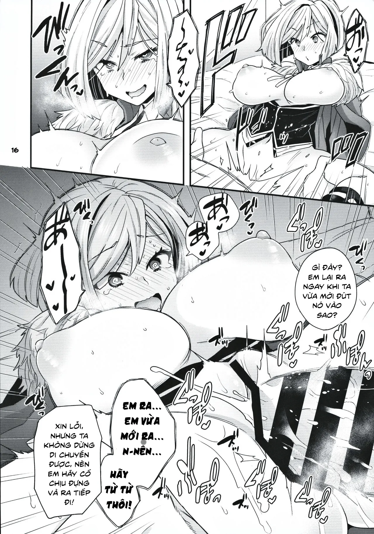HentaiVN.net - Ảnh 8 - Elixirs of Love - 1shot ngọt lịm