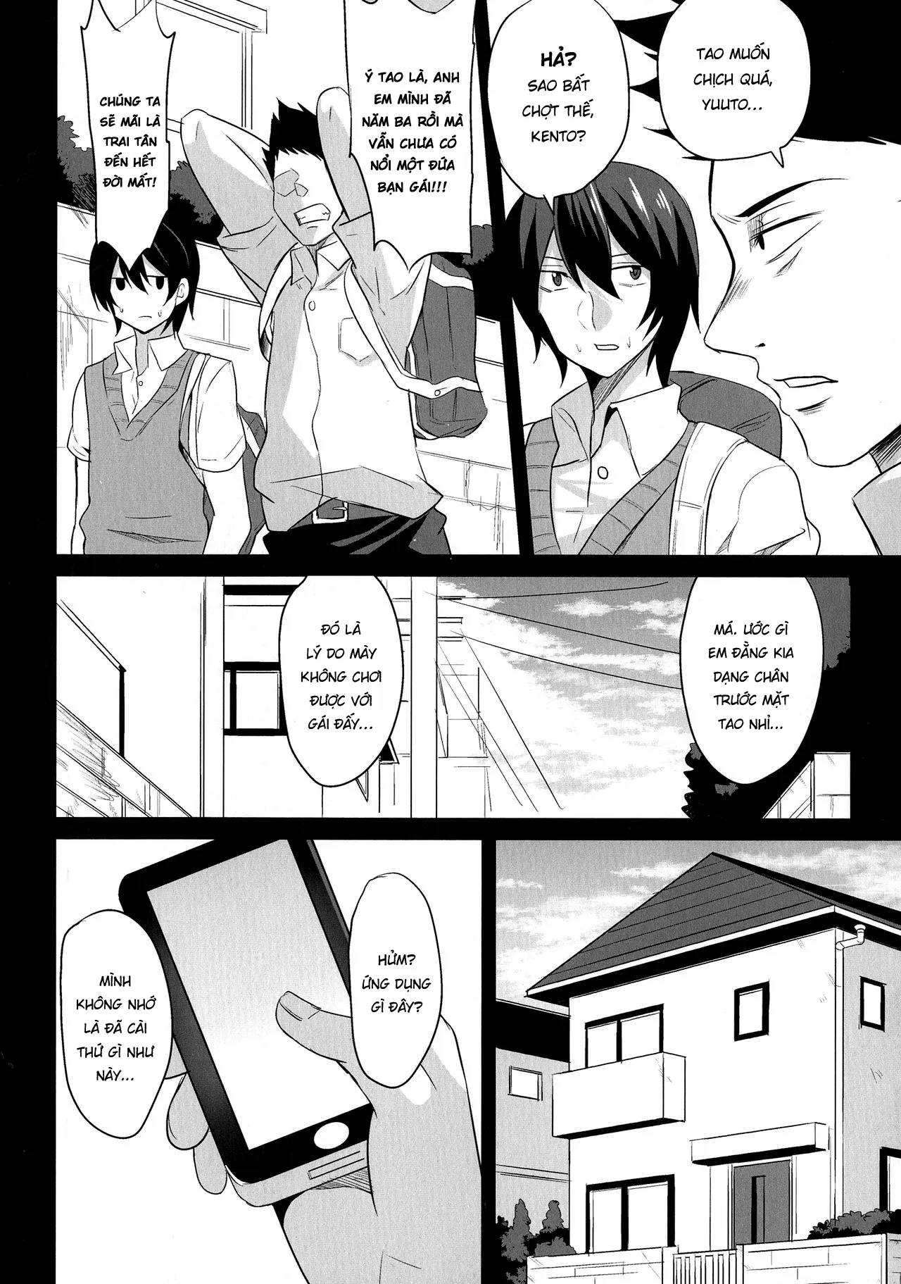 HentaiVN.net - Ảnh 3 - Nyotaika Panic! ~Ore ga Shinyuu no Onna ni Naru made~ - Oneshot