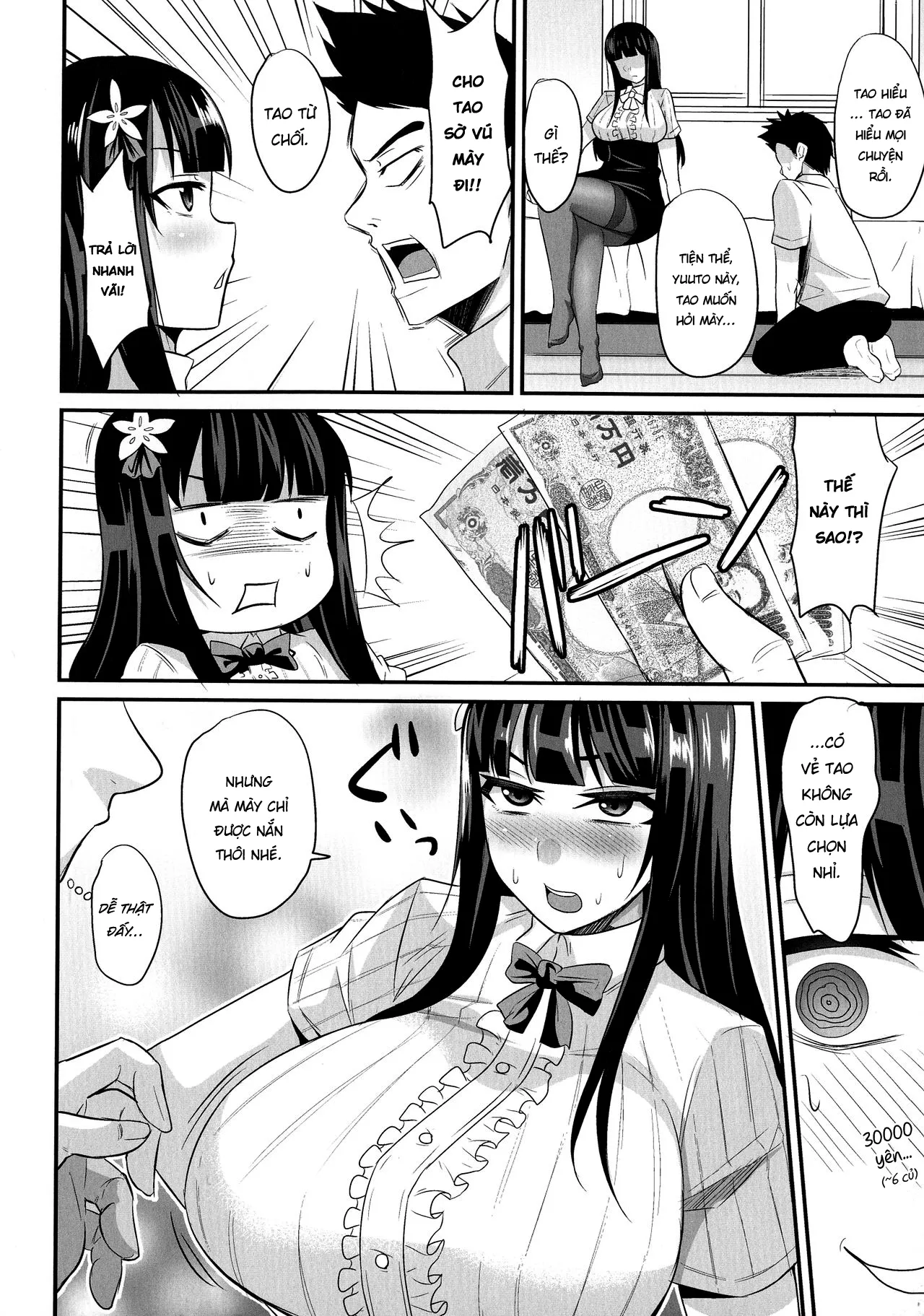 HentaiVN.net - Ảnh 5 - Nyotaika Panic! ~Ore ga Shinyuu no Onna ni Naru made~ - Oneshot