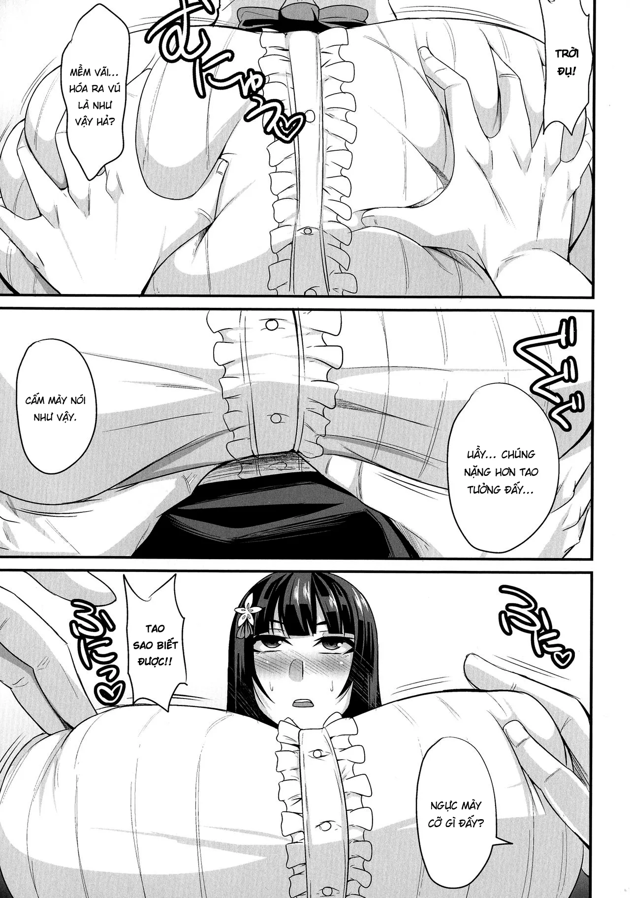 HentaiVN.net - Ảnh 6 - Nyotaika Panic! ~Ore ga Shinyuu no Onna ni Naru made~ - Oneshot