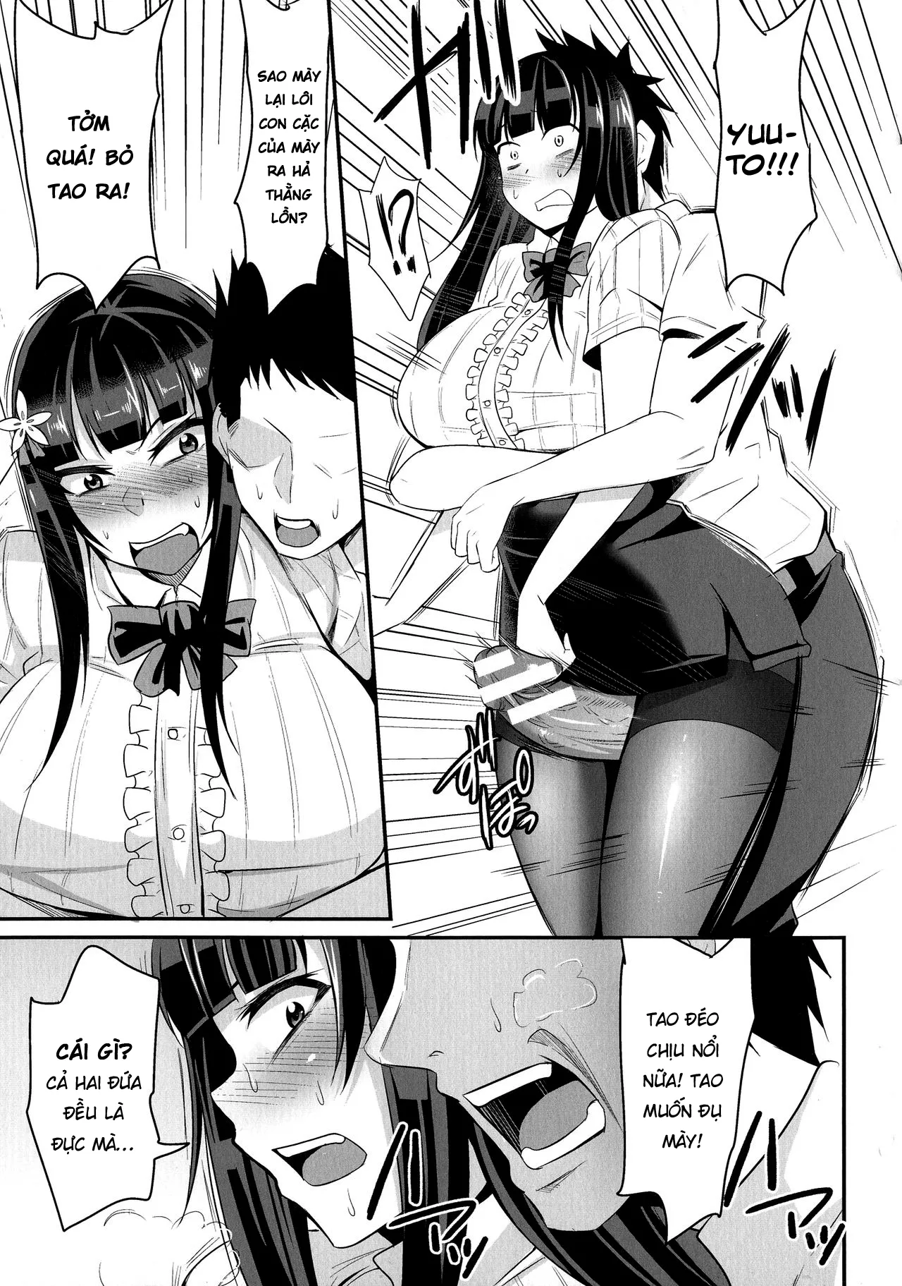 HentaiVN.net - Ảnh 8 - Nyotaika Panic! ~Ore ga Shinyuu no Onna ni Naru made~ - Oneshot