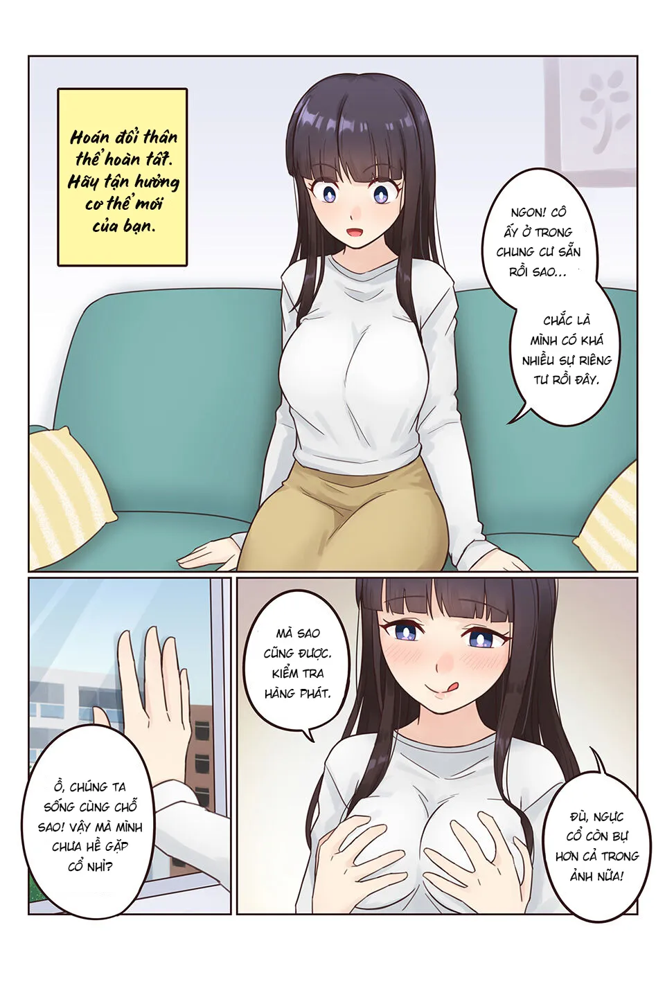 HentaiVN.net - Ảnh 3 - Rent a body - Oneshot