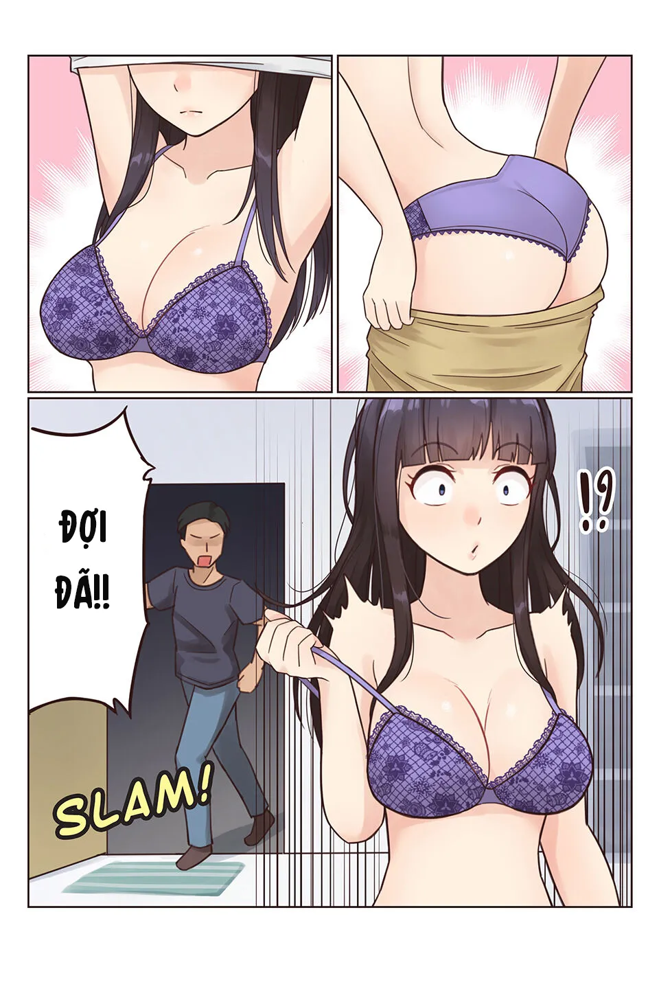 HentaiVN.net - Ảnh 4 - Rent a body - Oneshot