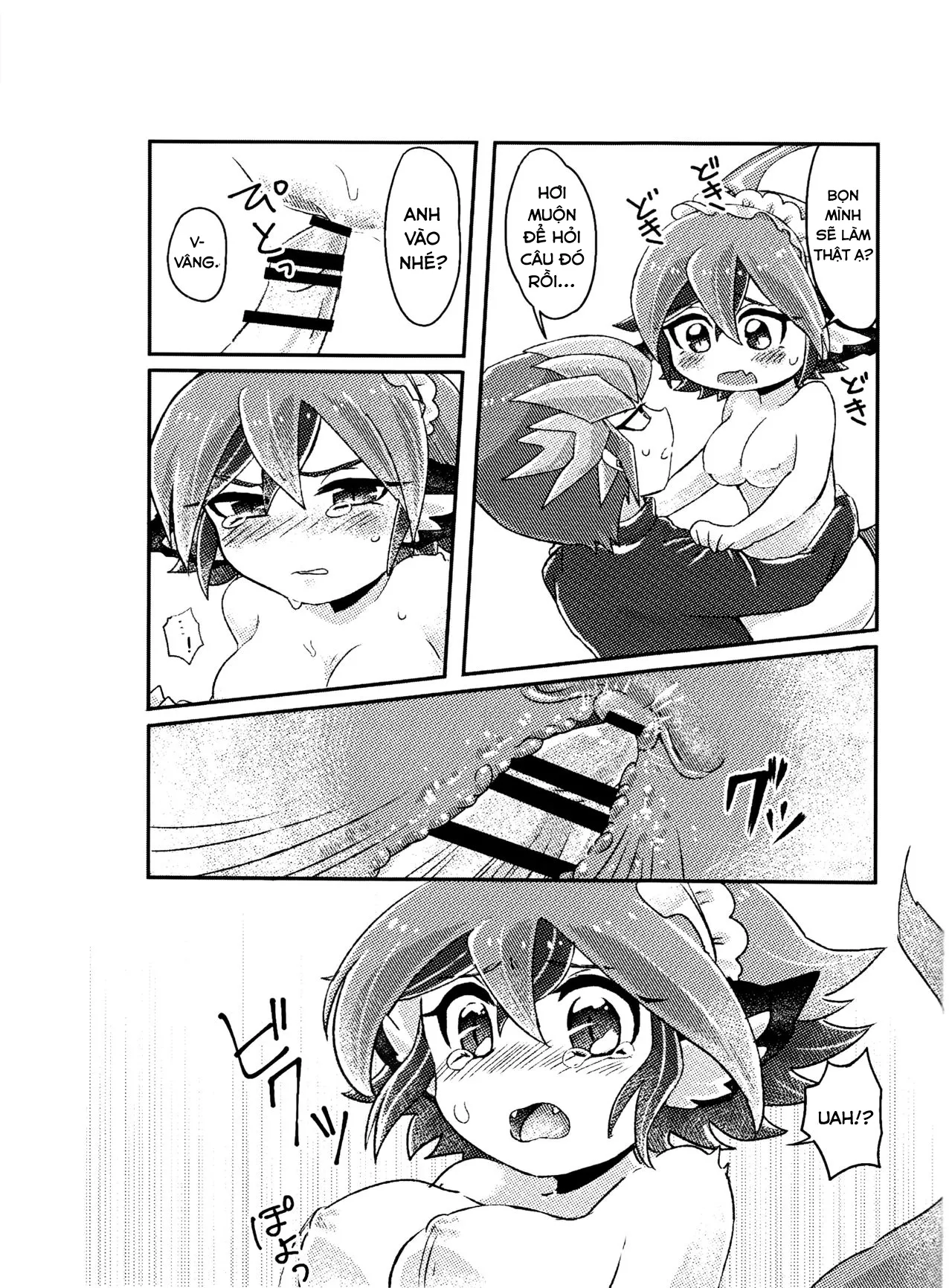 HentaiVN.net - Ảnh 9 - Reiji senzoku meido ra ya! [零児専属 めいどらや!] - Oneshot