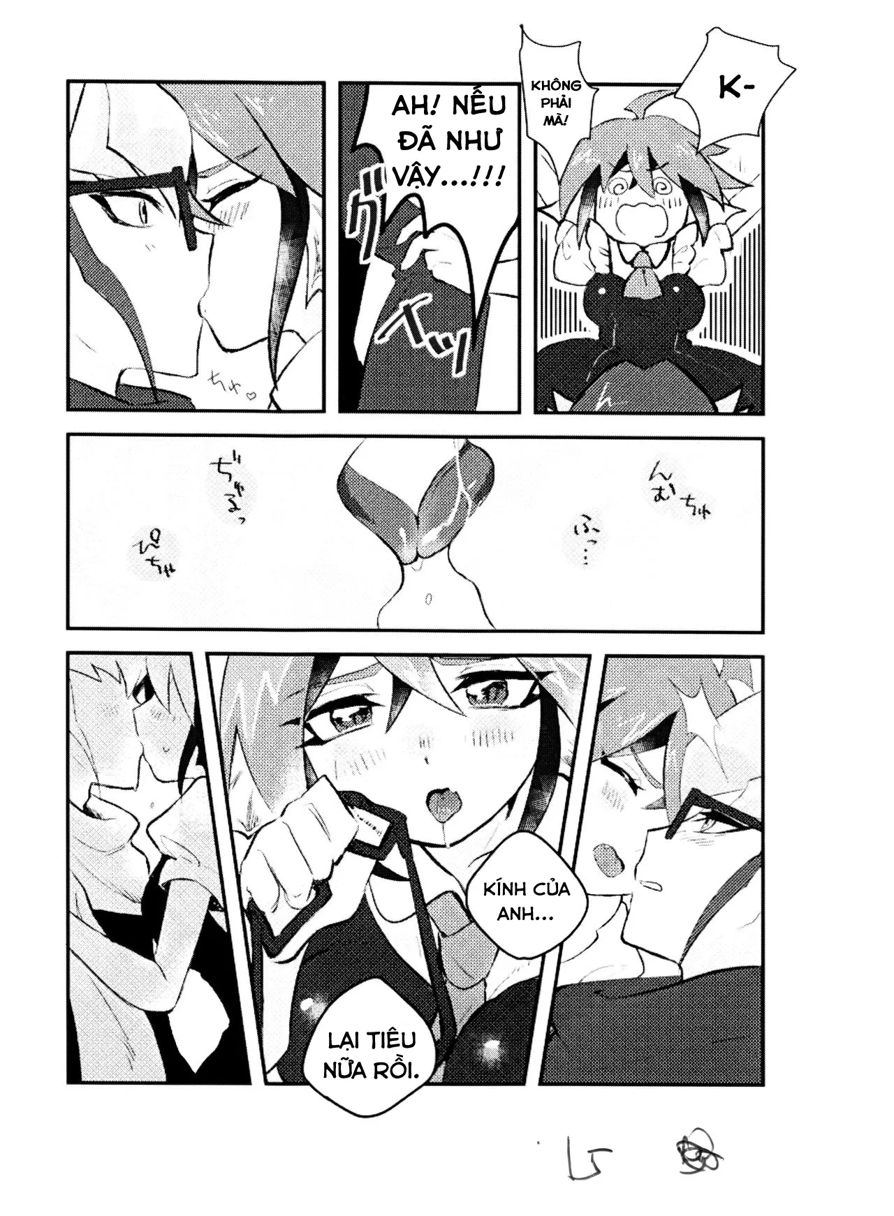 HentaiVN.net - Ảnh 15 - Reiji senzoku meido ra ya! [零児専属 めいどらや!] - Oneshot