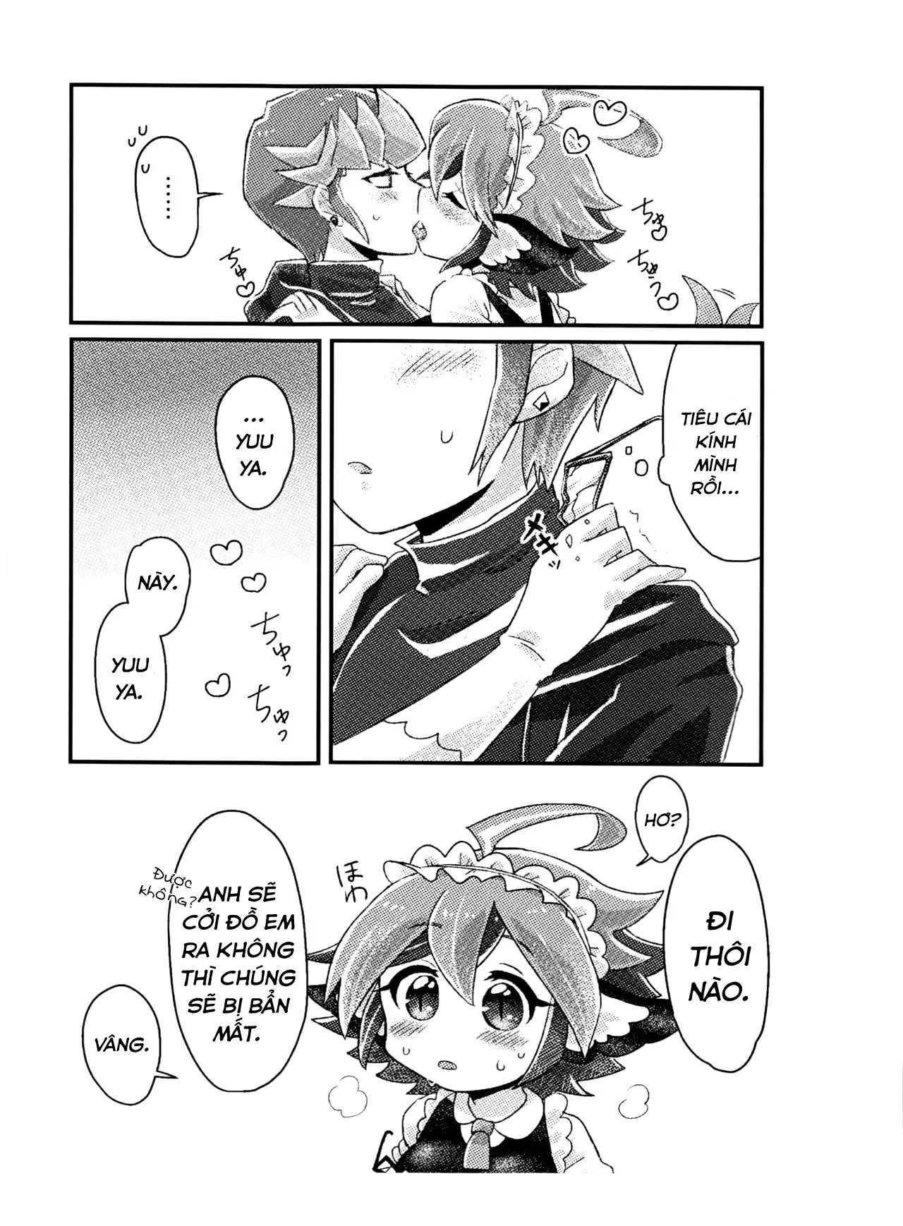HentaiVN.net - Ảnh 8 - Reiji senzoku meido ra ya! [零児専属 めいどらや!] - Oneshot